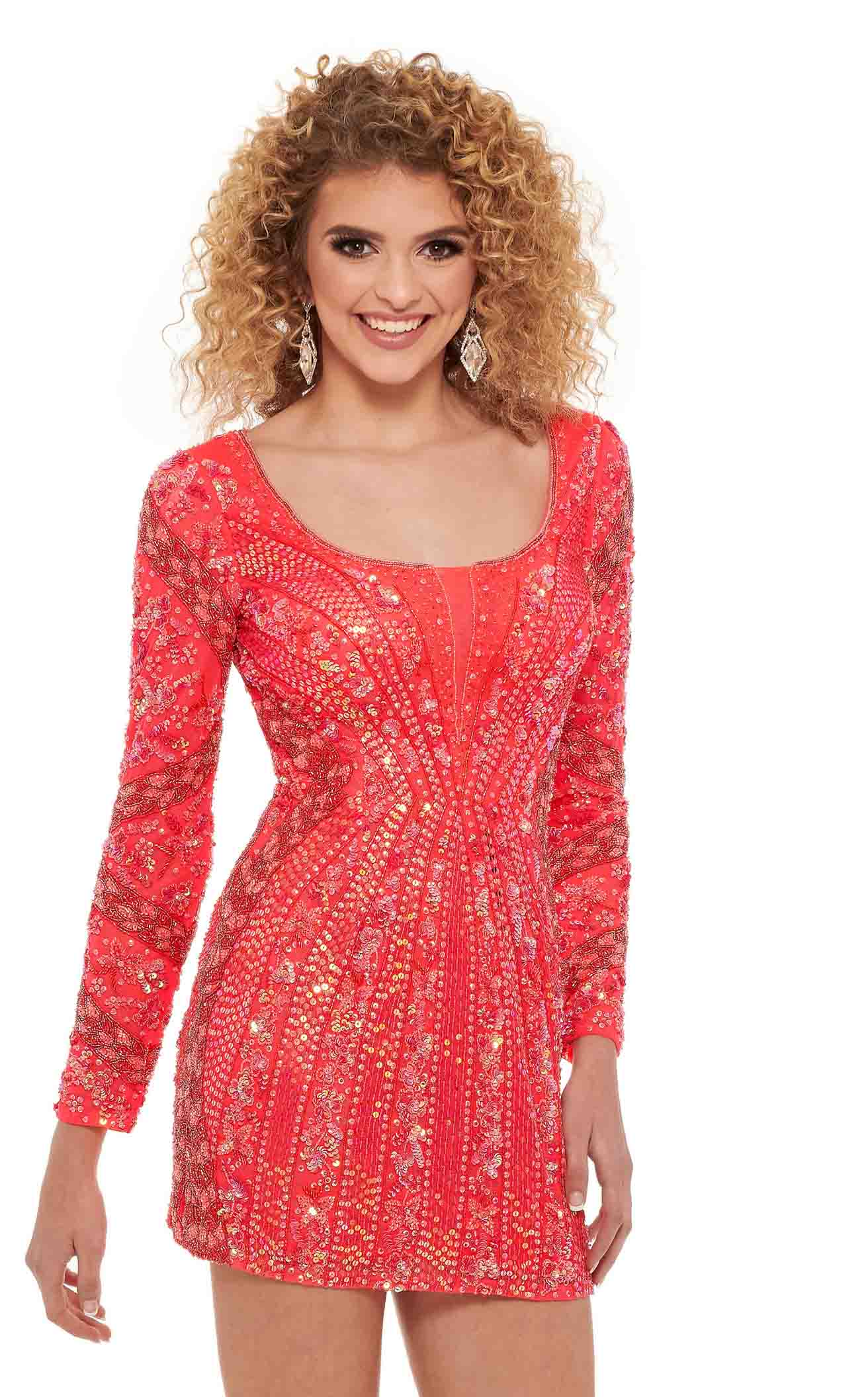 Rachel Allan 40147 Dress