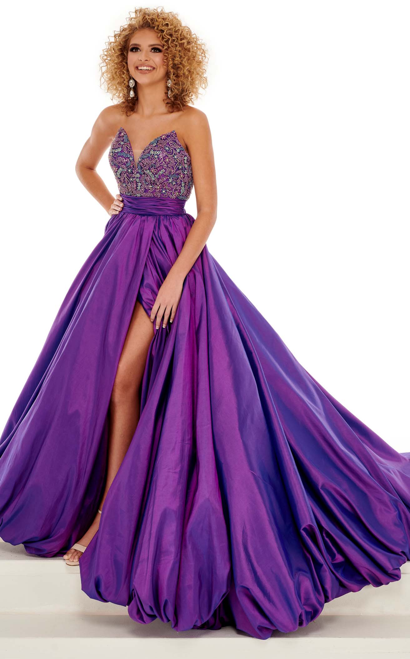 Rachel Allan 50000 Dress