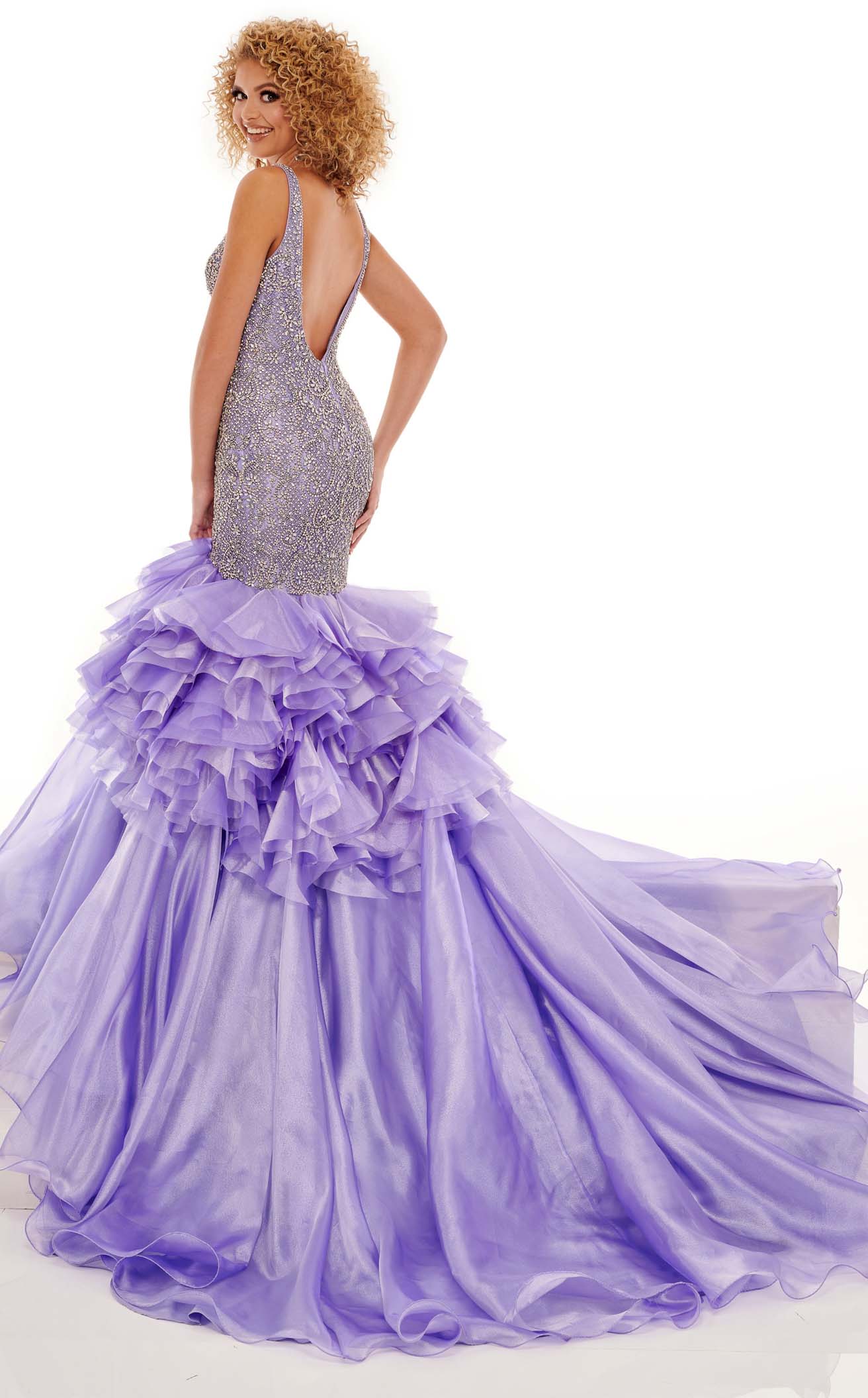 Rachel Allan 50006 Dress - Image 3