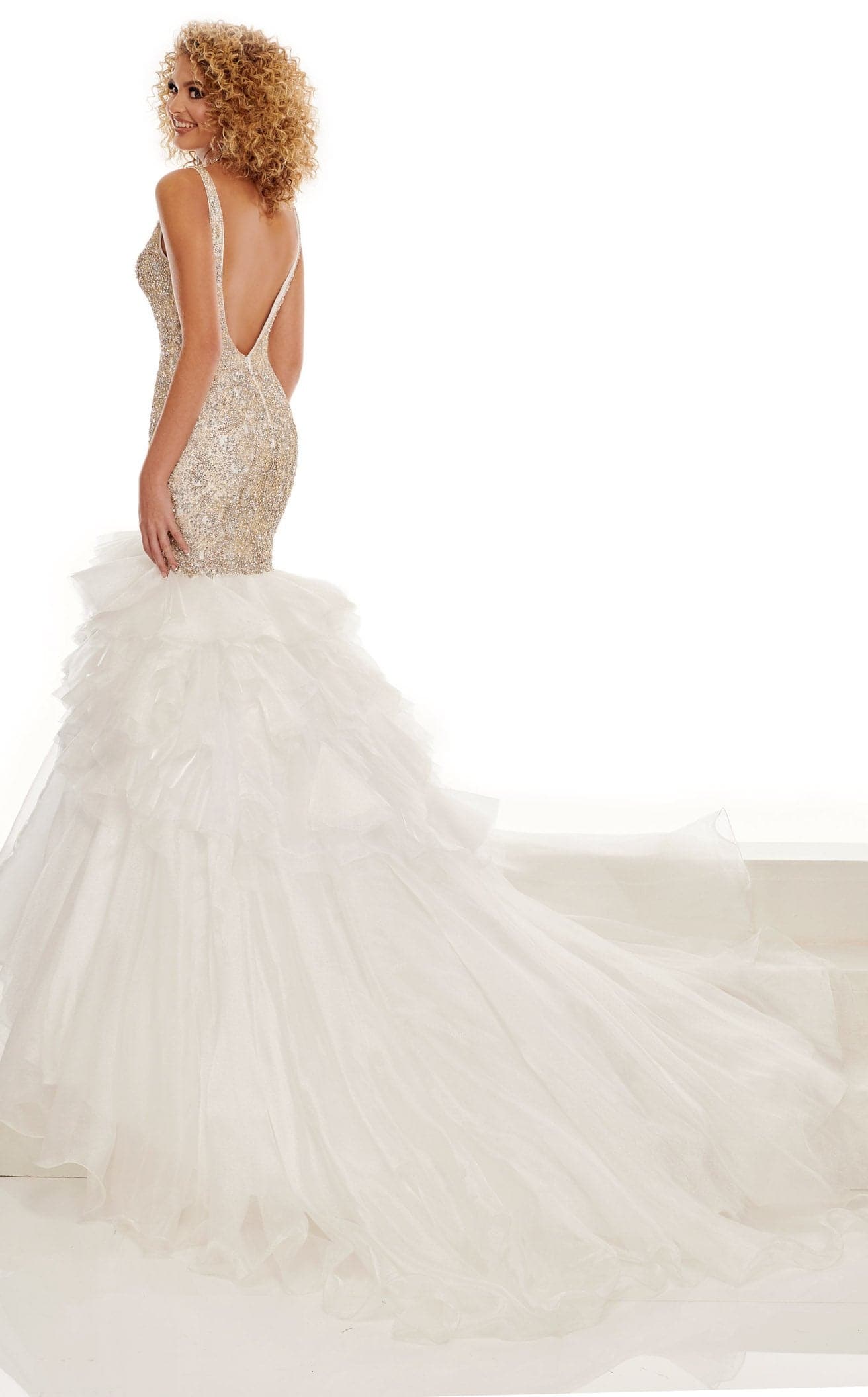 Rachel Allan 50006 Dress - Image 4