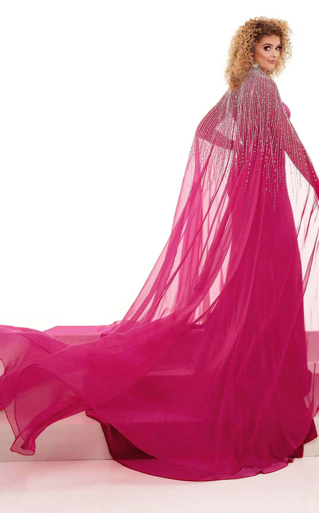 Rachel Allan 50028 Dress - Image 4