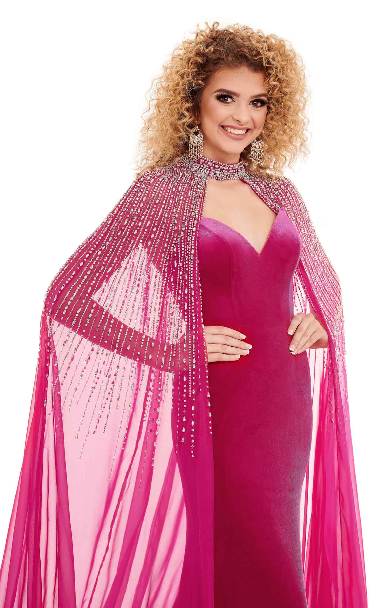 Rachel Allan 50028 Dress - Image 6