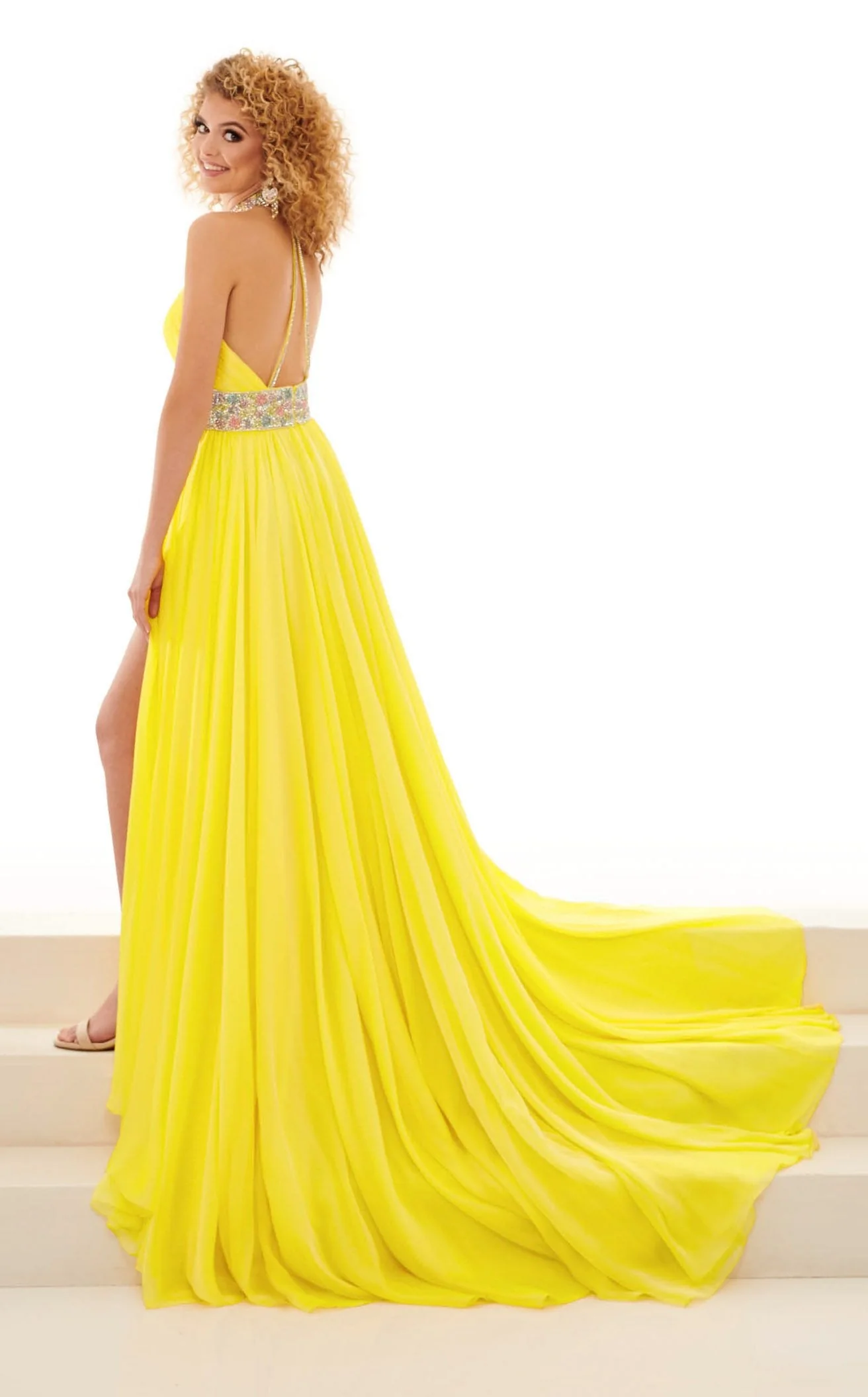 Rachel Allan 50031 Dress - Image 4