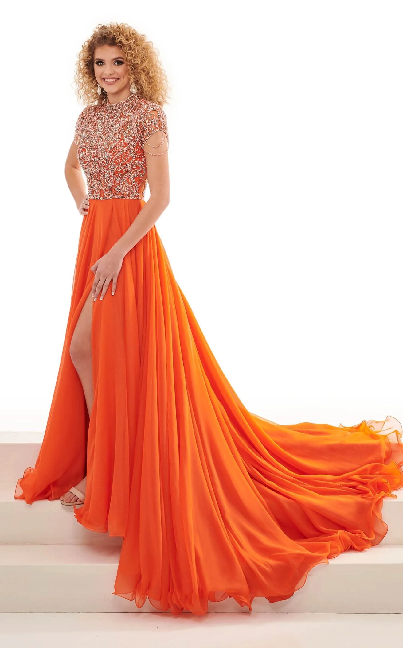 Rachel Allan 50037 Dress - Image 2
