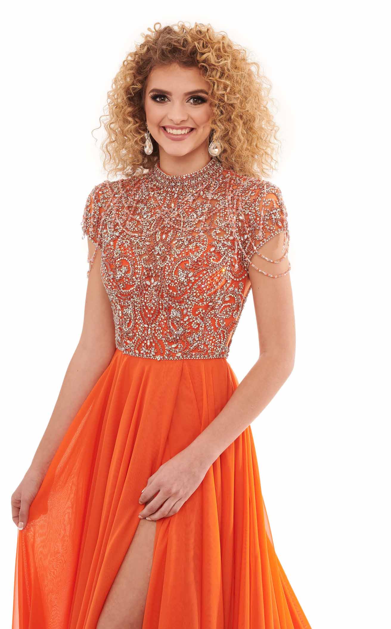 Rachel Allan 50037 Dress - Image 6