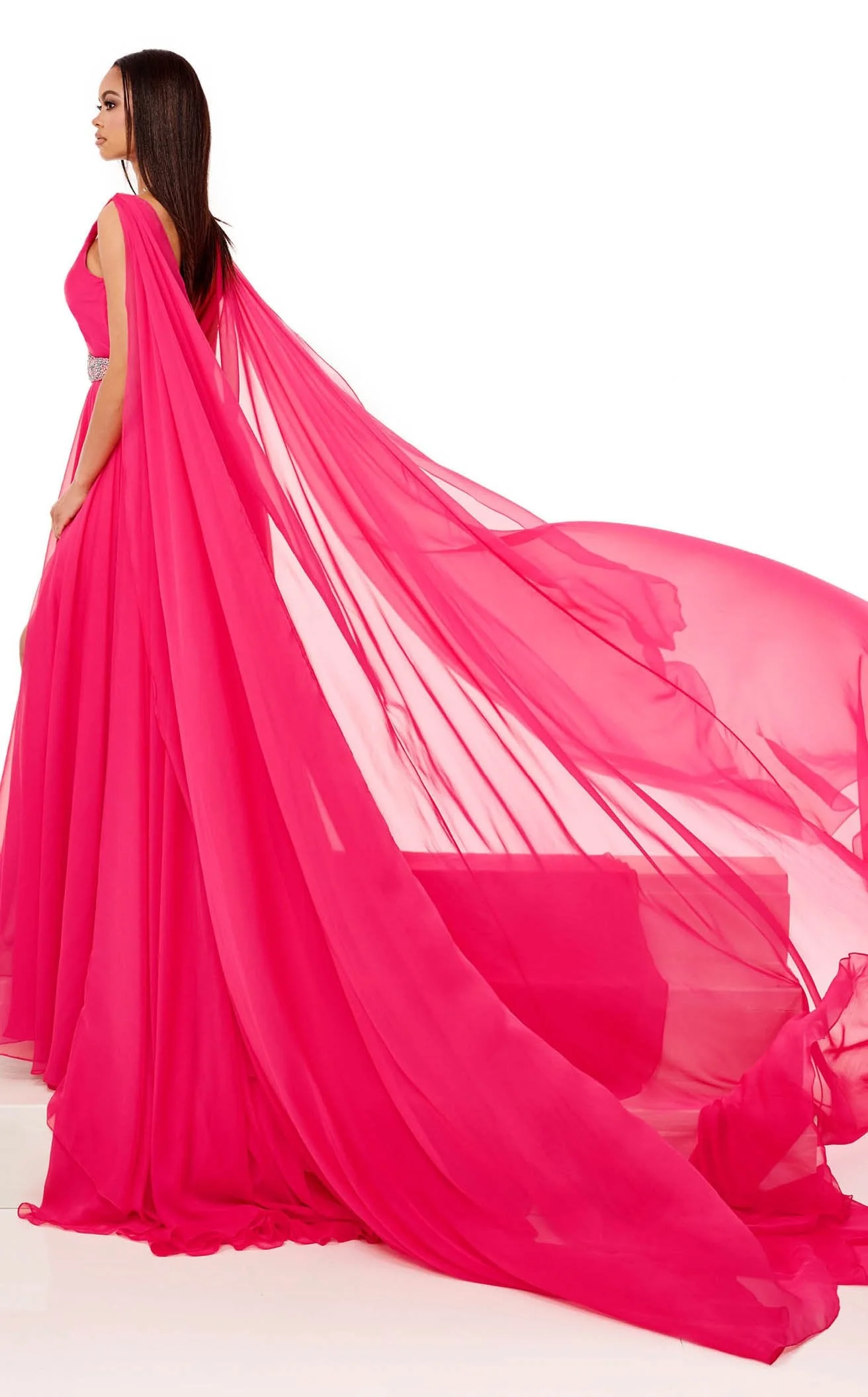 Rachel Allan 50043 Dress - Image 3