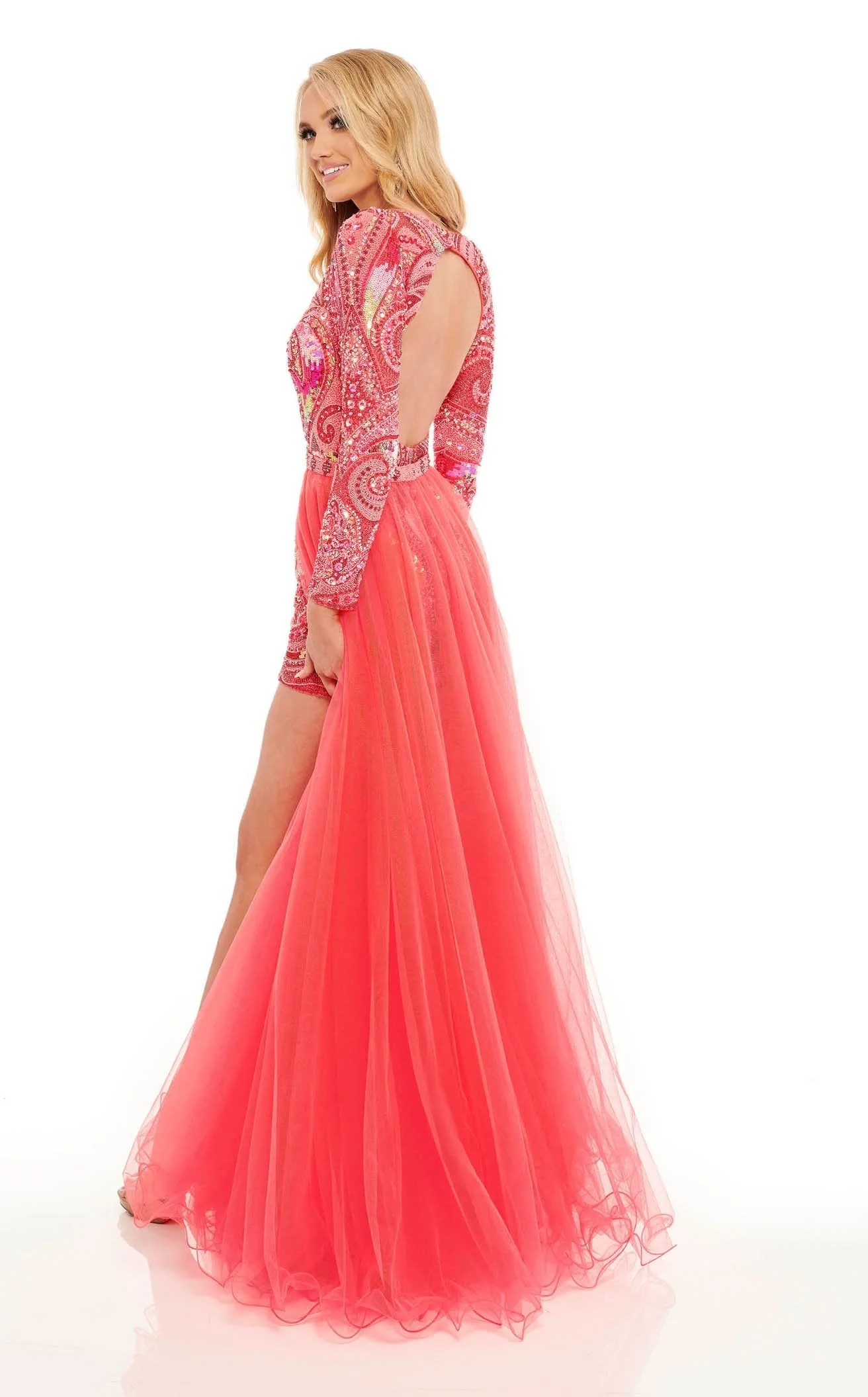 Rachel Allan 50045CL Jumpsuit - Image 3