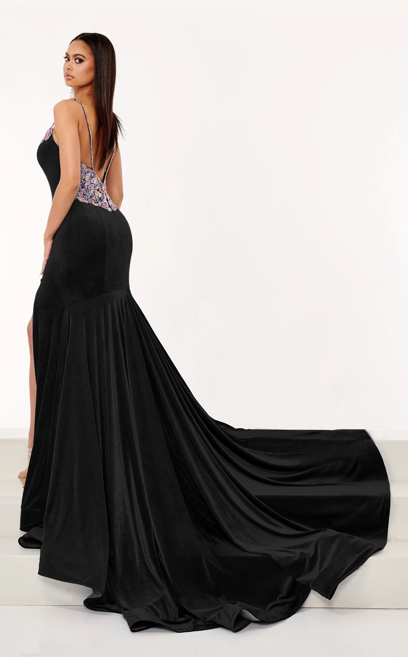 Rachel Allan 50047 Dress - Image 3