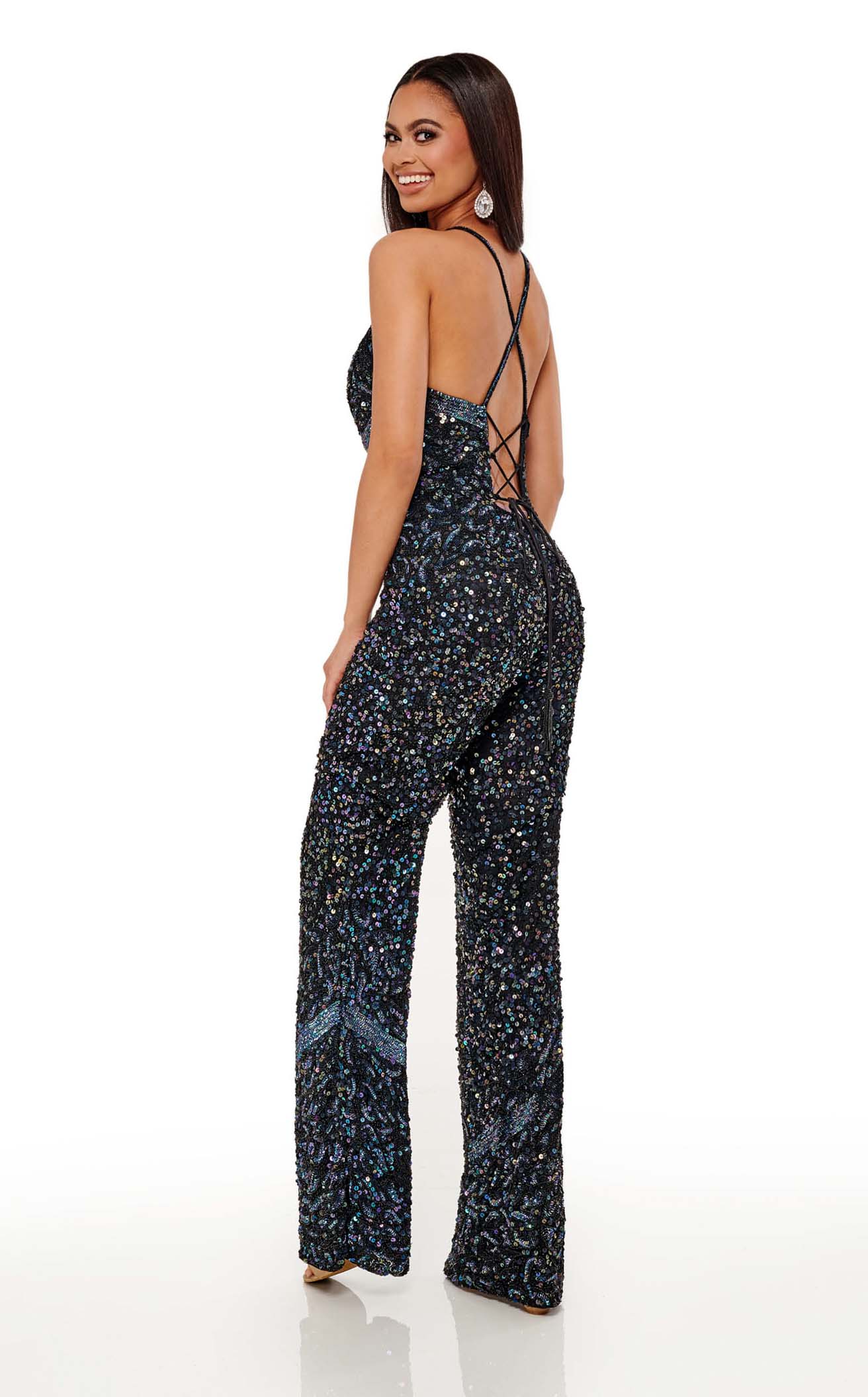 Rachel Allan 50063 Jumpsuit - Image 3
