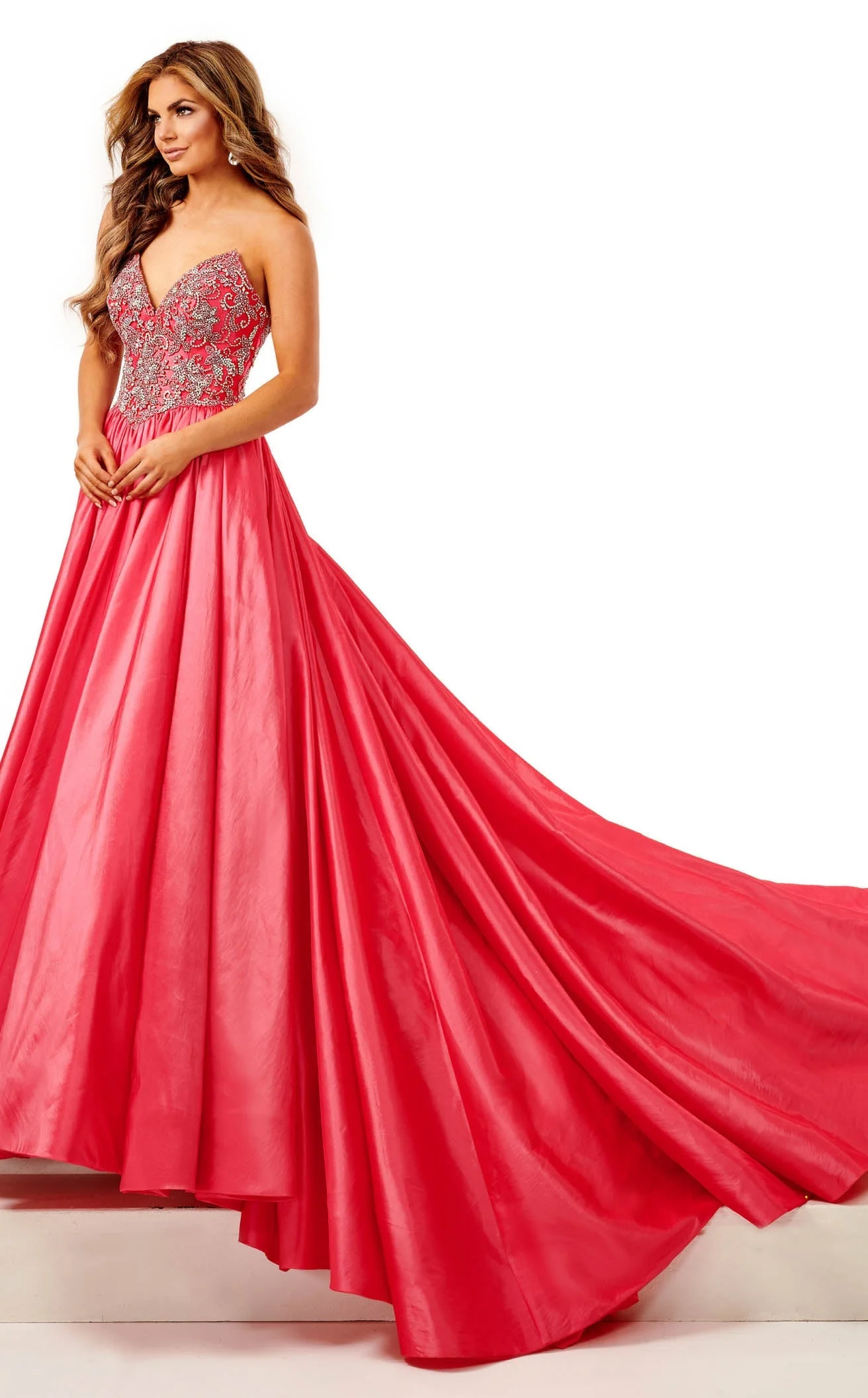 Rachel Allan 50078 Dress
