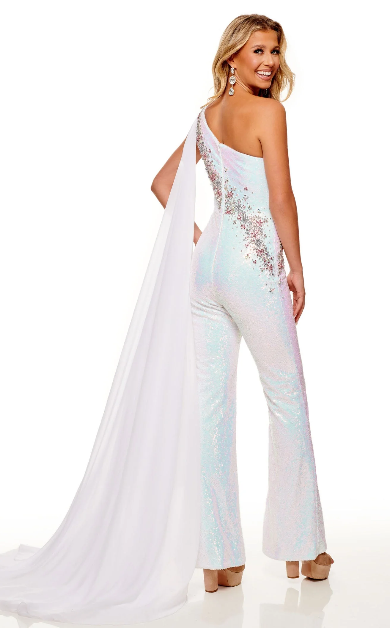 Rachel Allan 50083 Dress - Image 3
