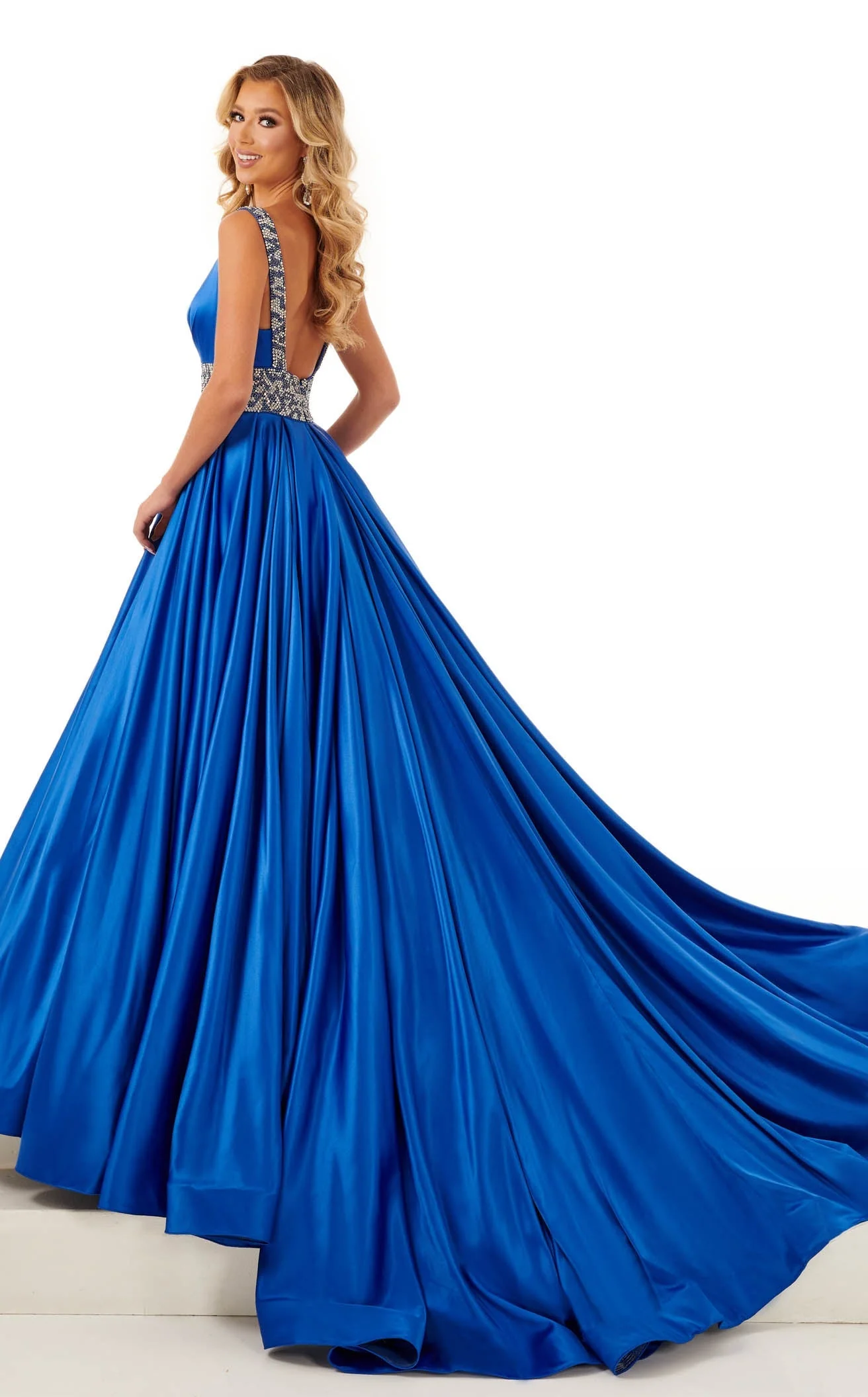 Rachel Allan 50090 Dress - Image 4