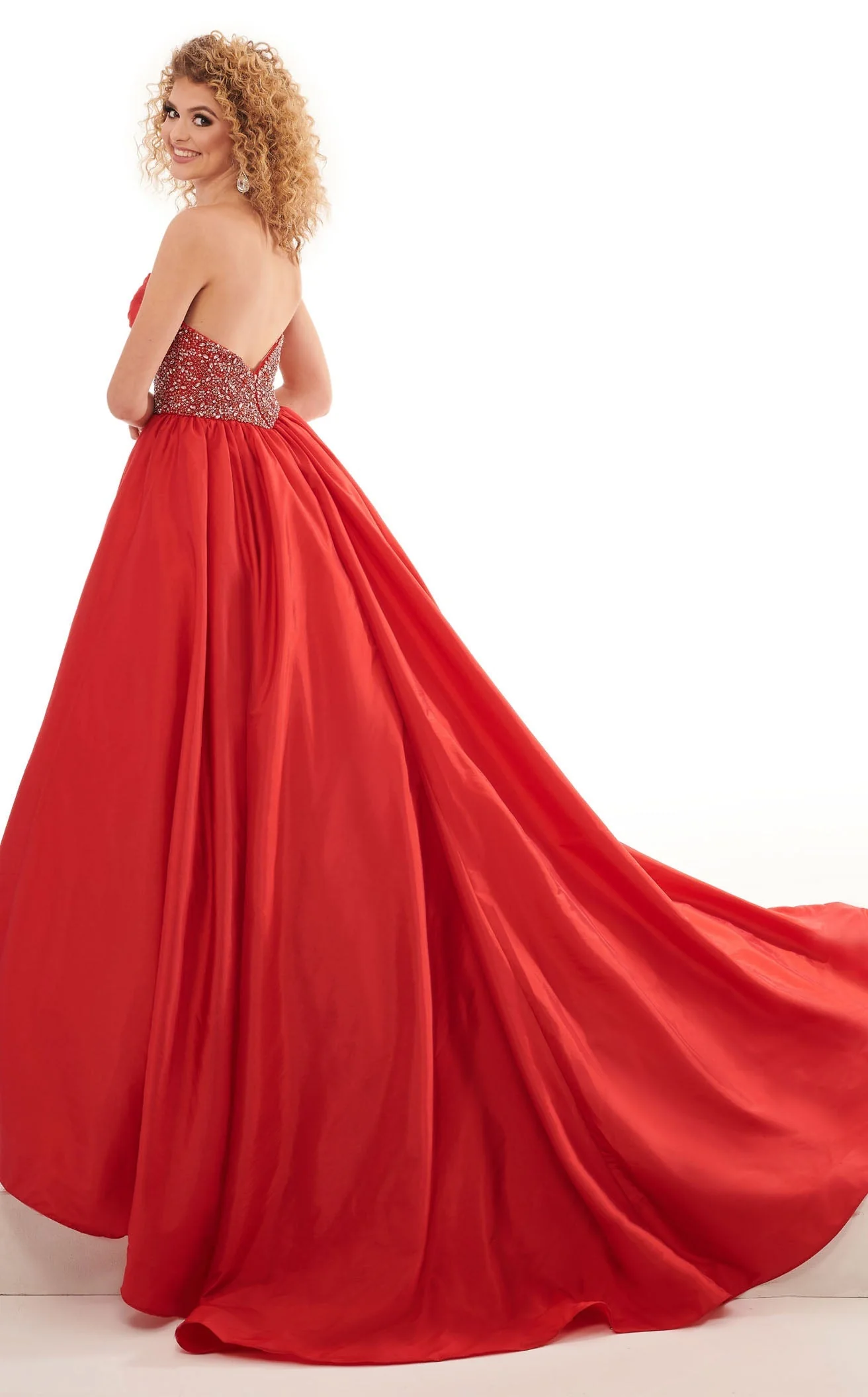 Rachel Allan 50099 Dress - Image 3