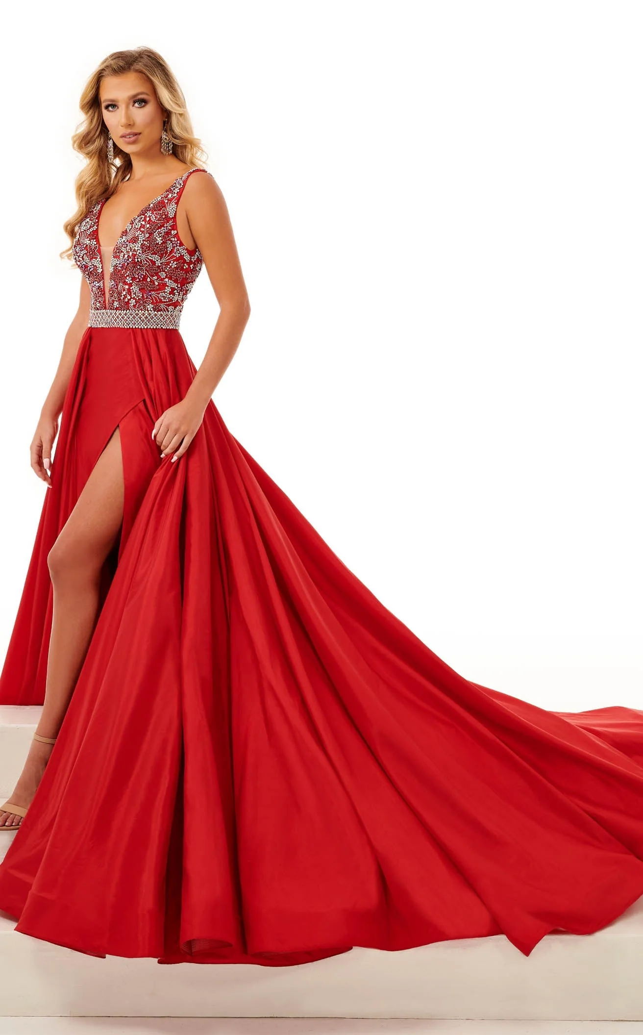 Rachel Allan 50104 Dress - Image 2