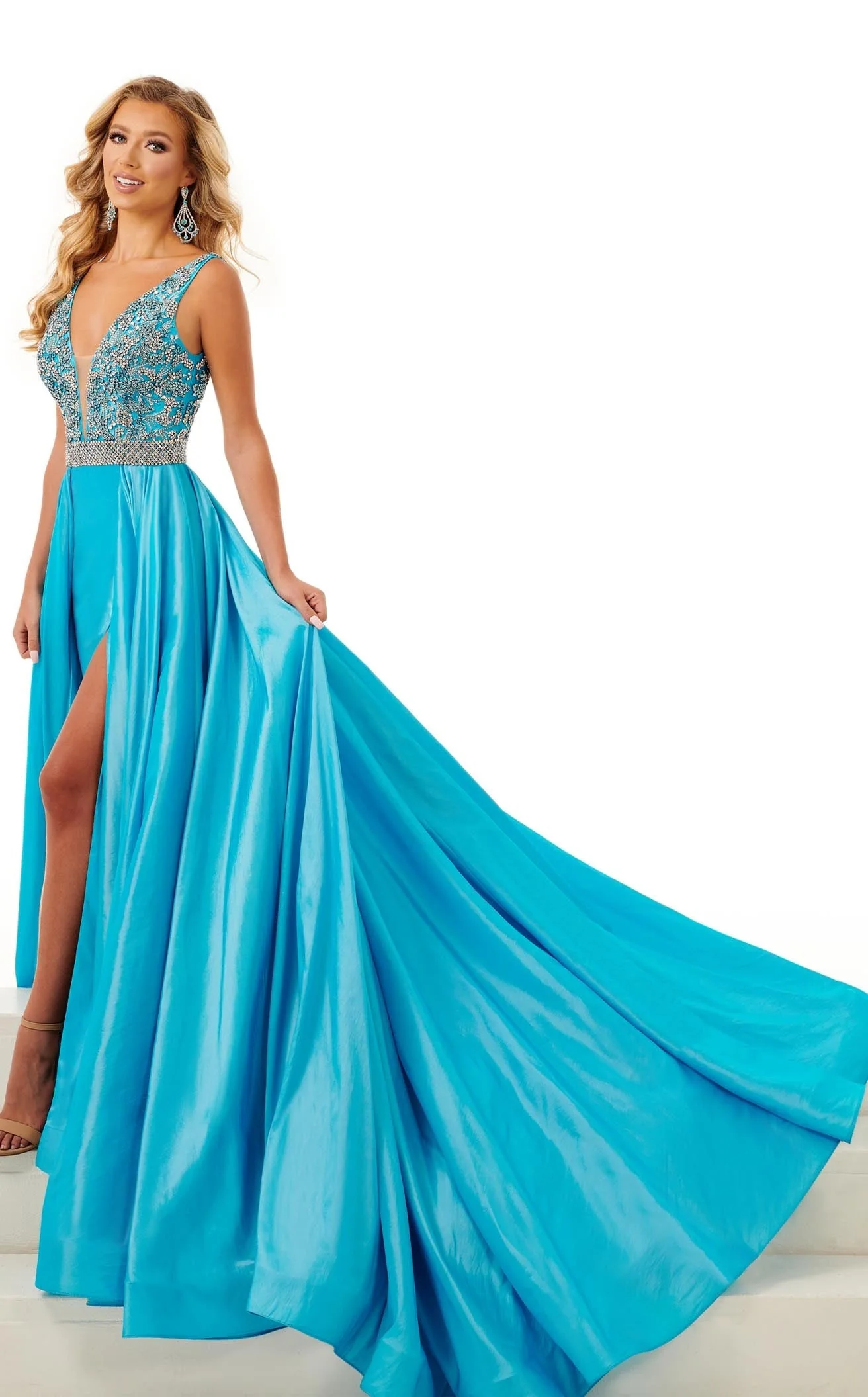 Rachel Allan 50104 Dress - Image 3