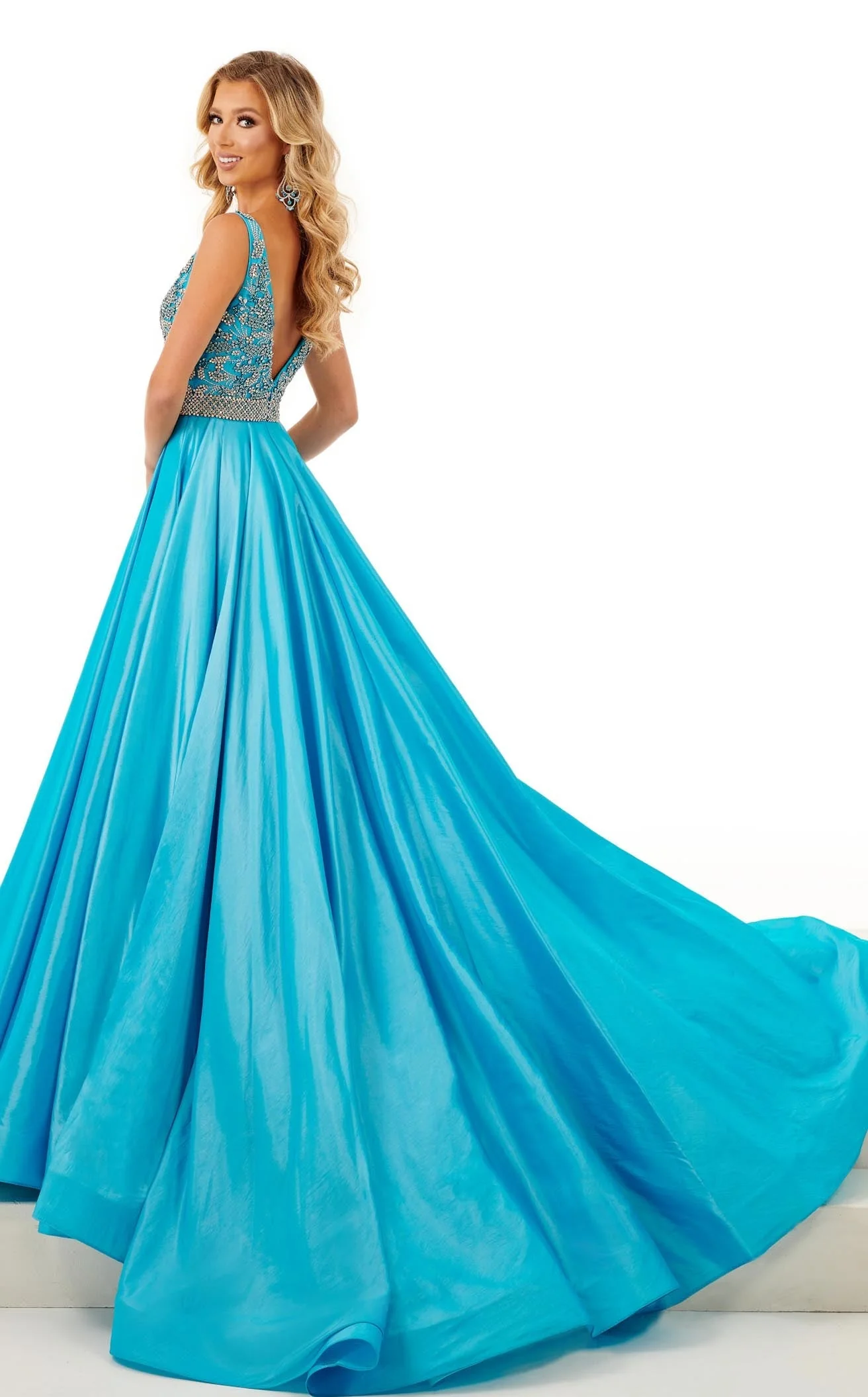 Rachel Allan 50104 Dress - Image 6