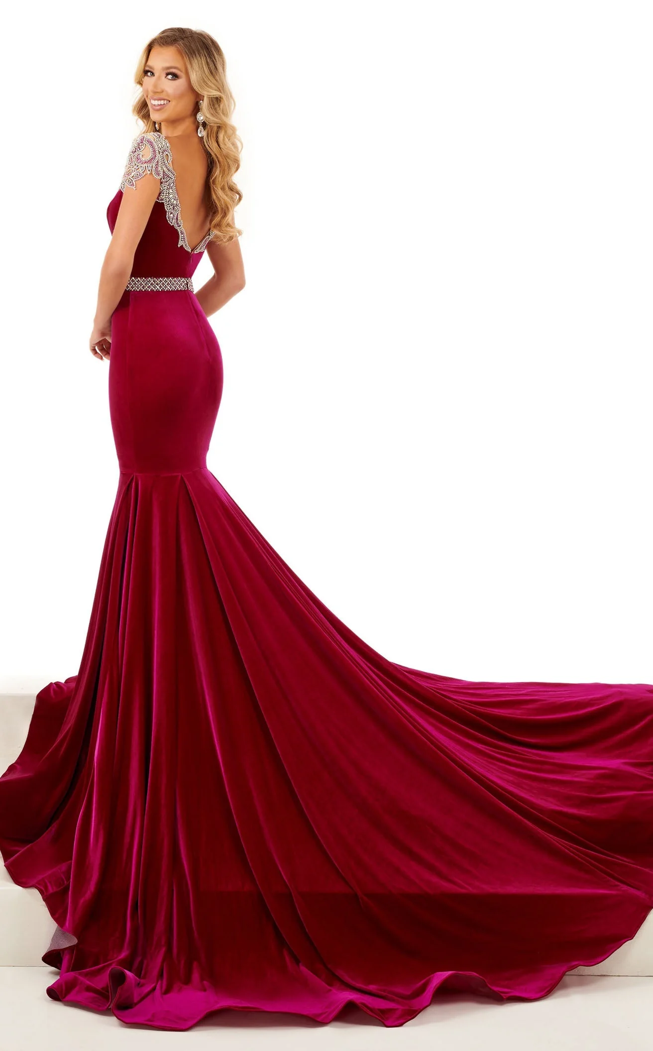 Rachel Allan 50109 Dress - Image 3