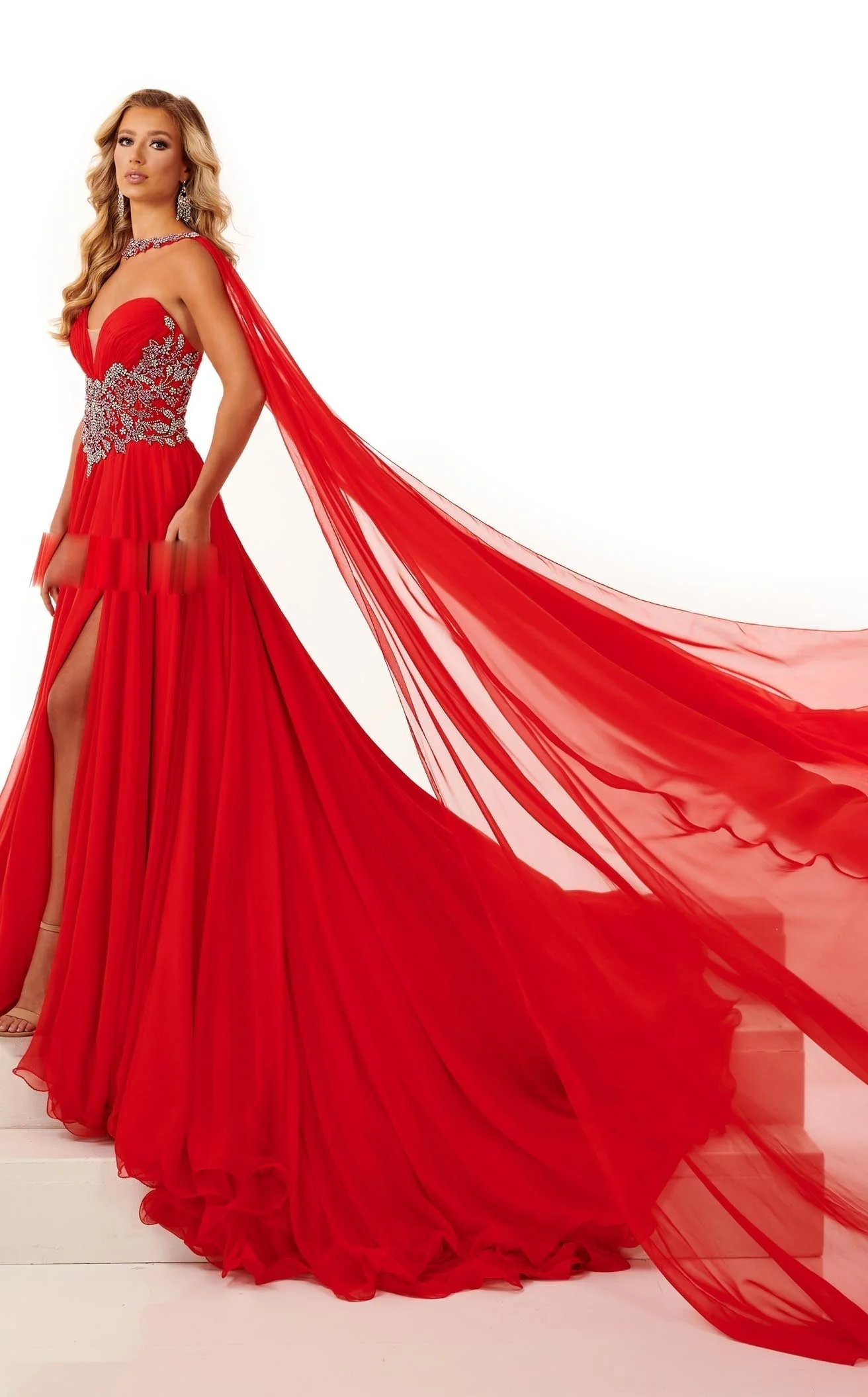 Rachel Allan 50118CL Dress - Image 2
