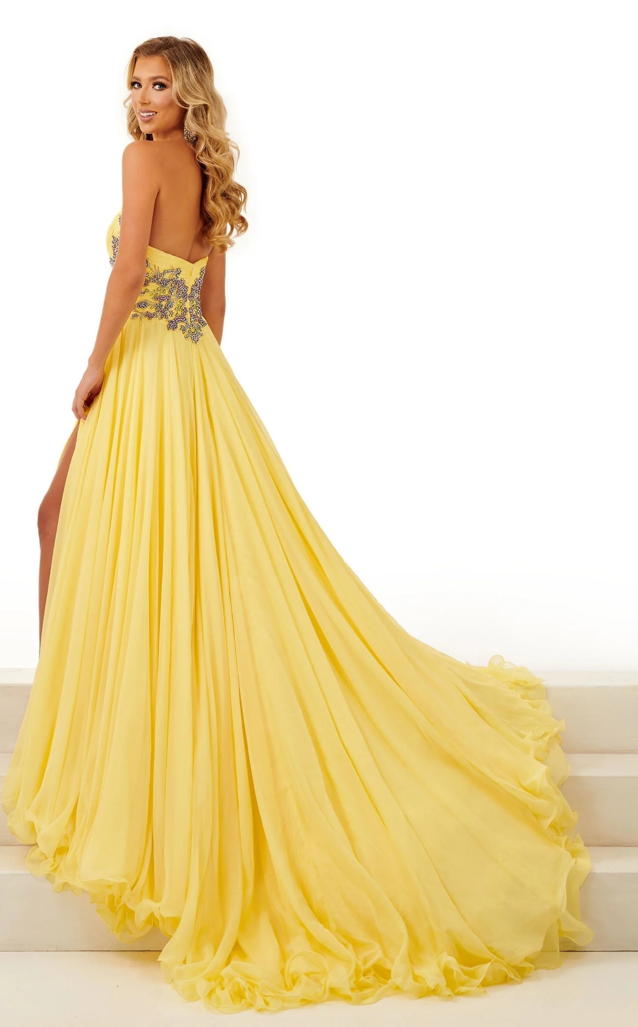 Rachel Allan 50118CL Dress - Image 3