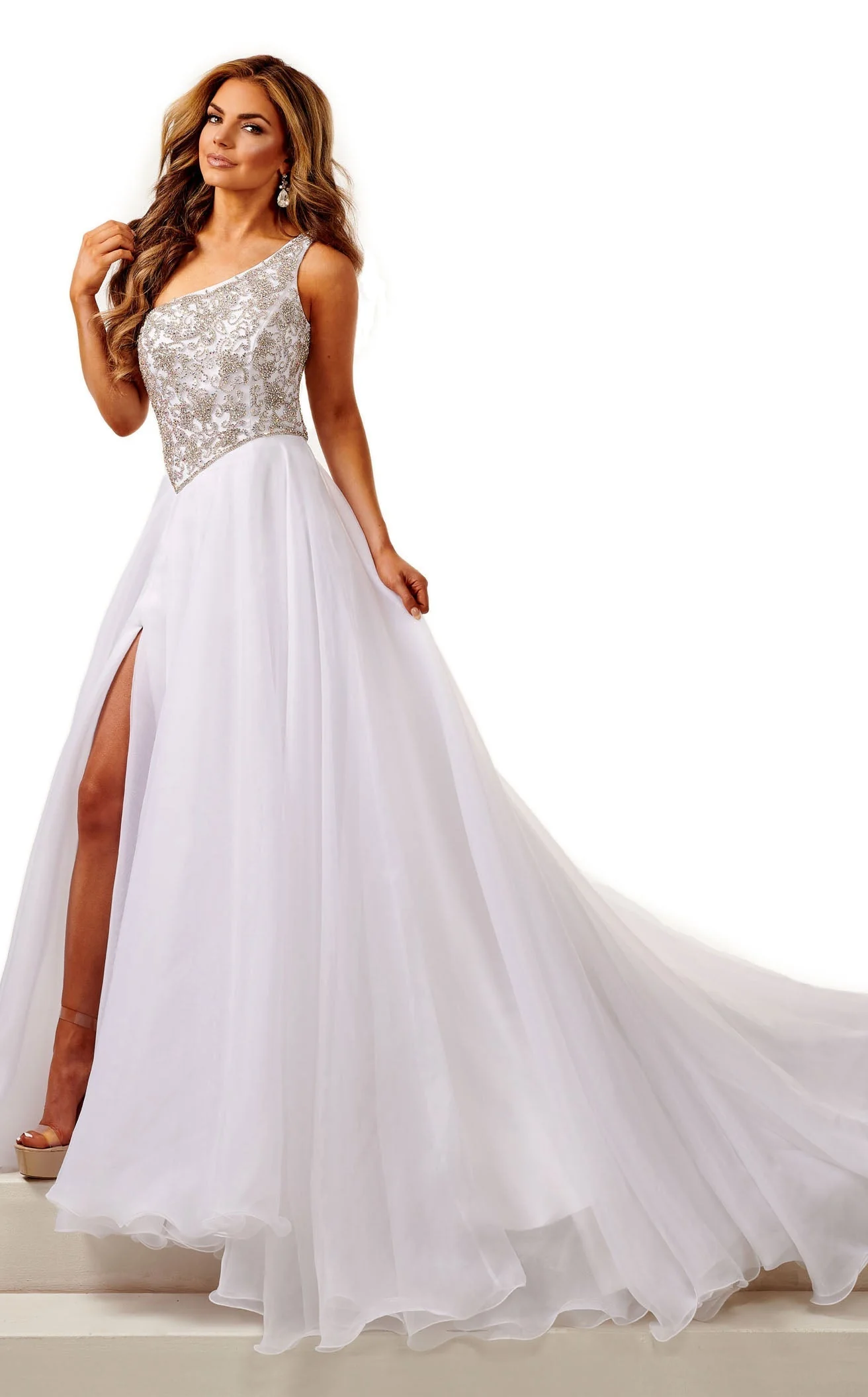 Rachel Allan 50124 Dress - Image 2