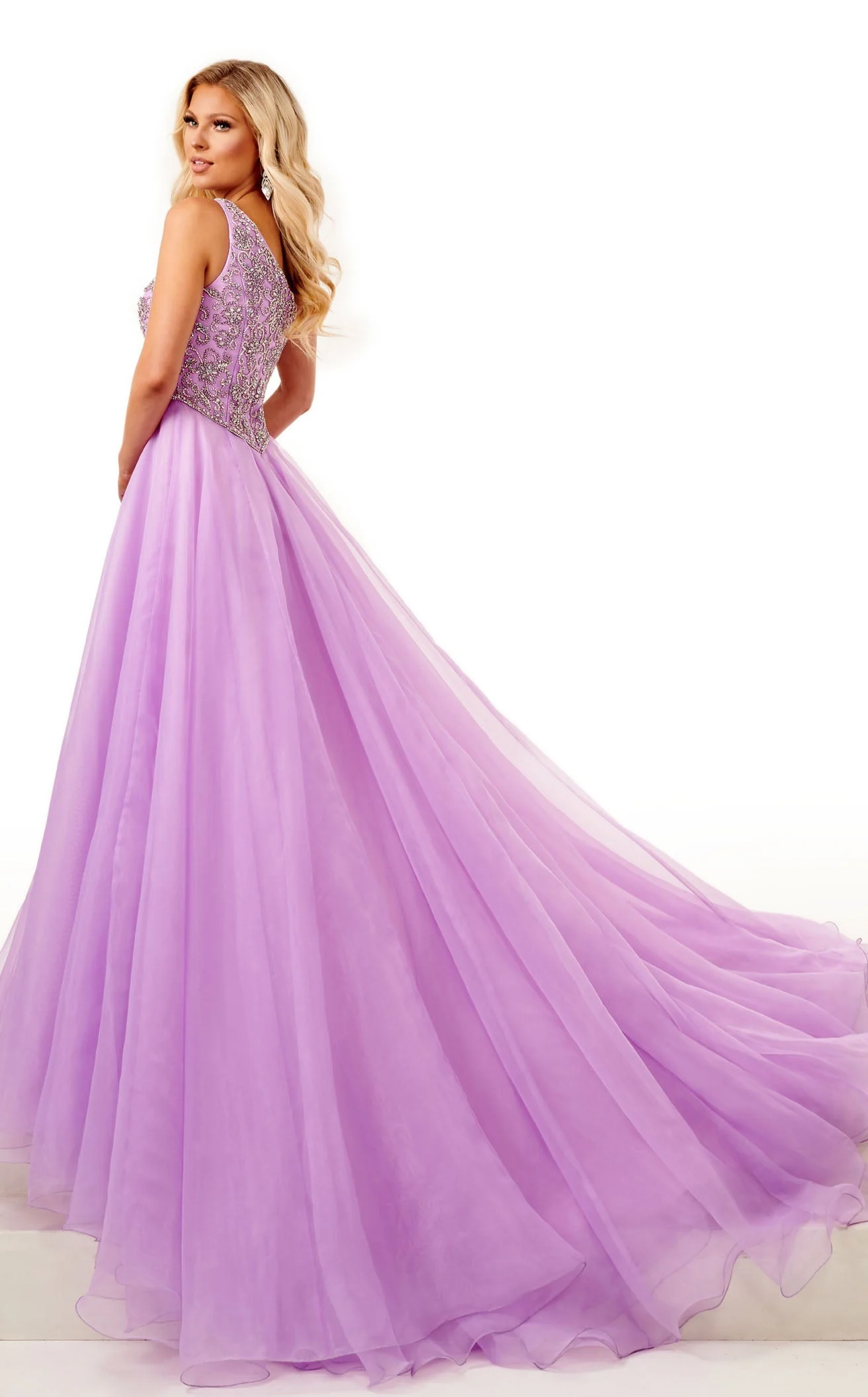 Rachel Allan 50124 Dress - Image 3