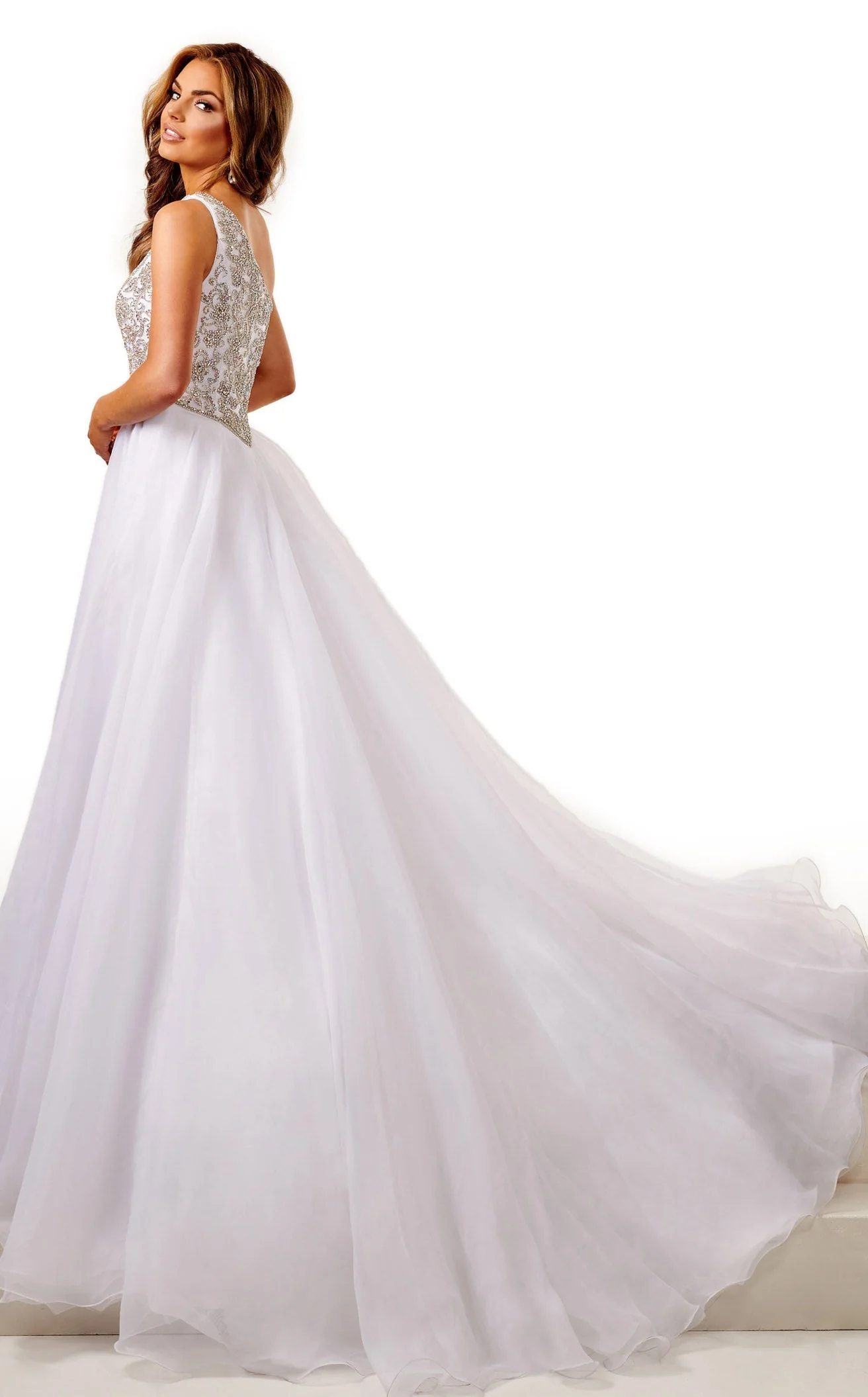 Rachel Allan 50124 Dress - Image 4