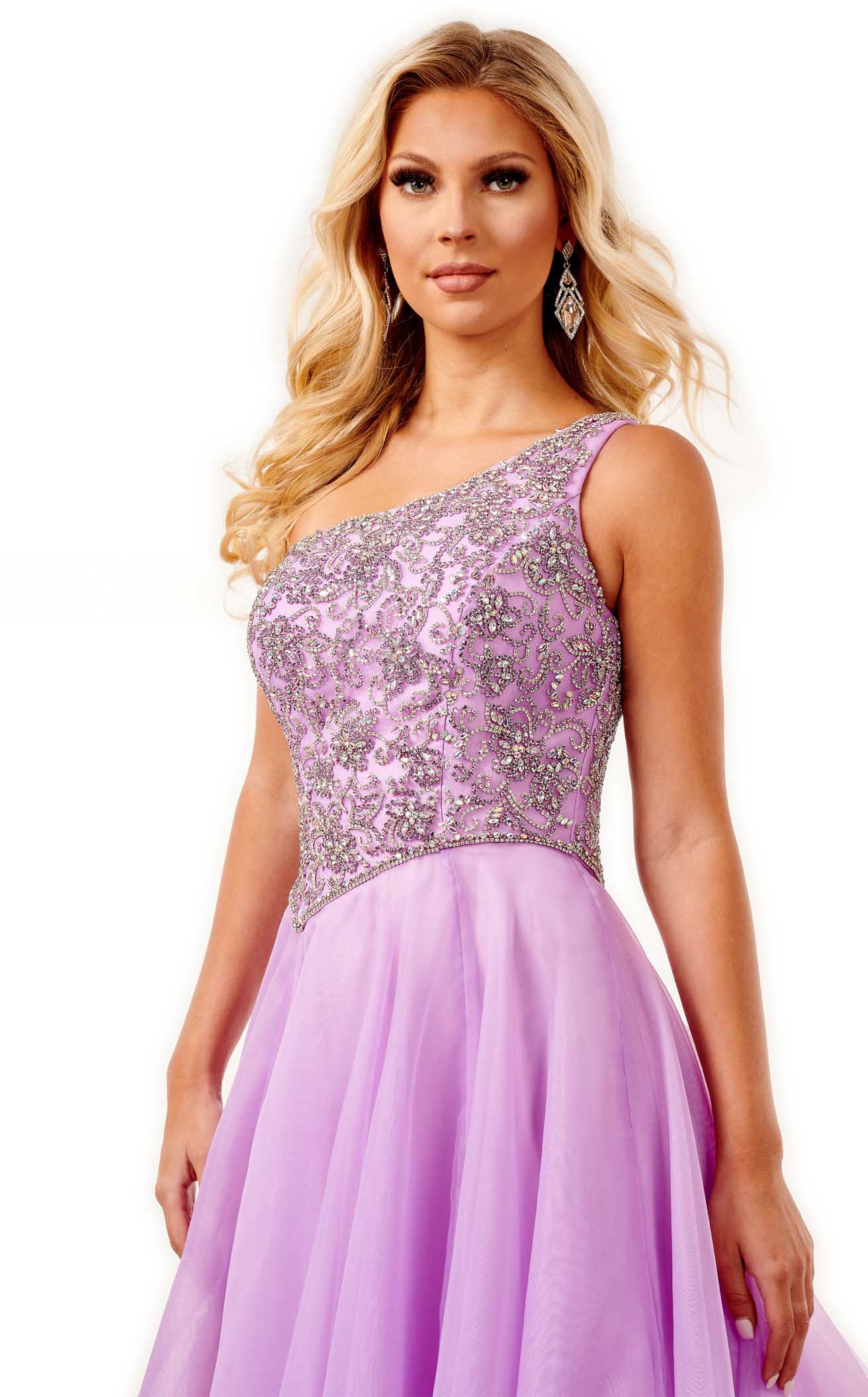 Rachel Allan 50124 Dress - Image 5