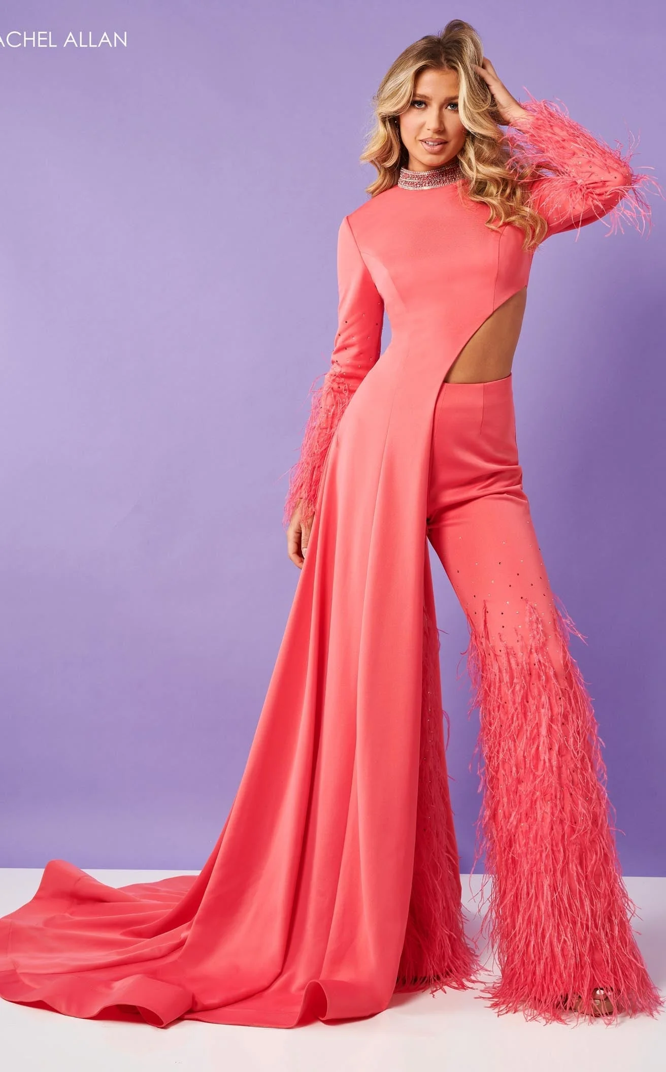Rachel Allan 50215 Jumpsuit - Image 3