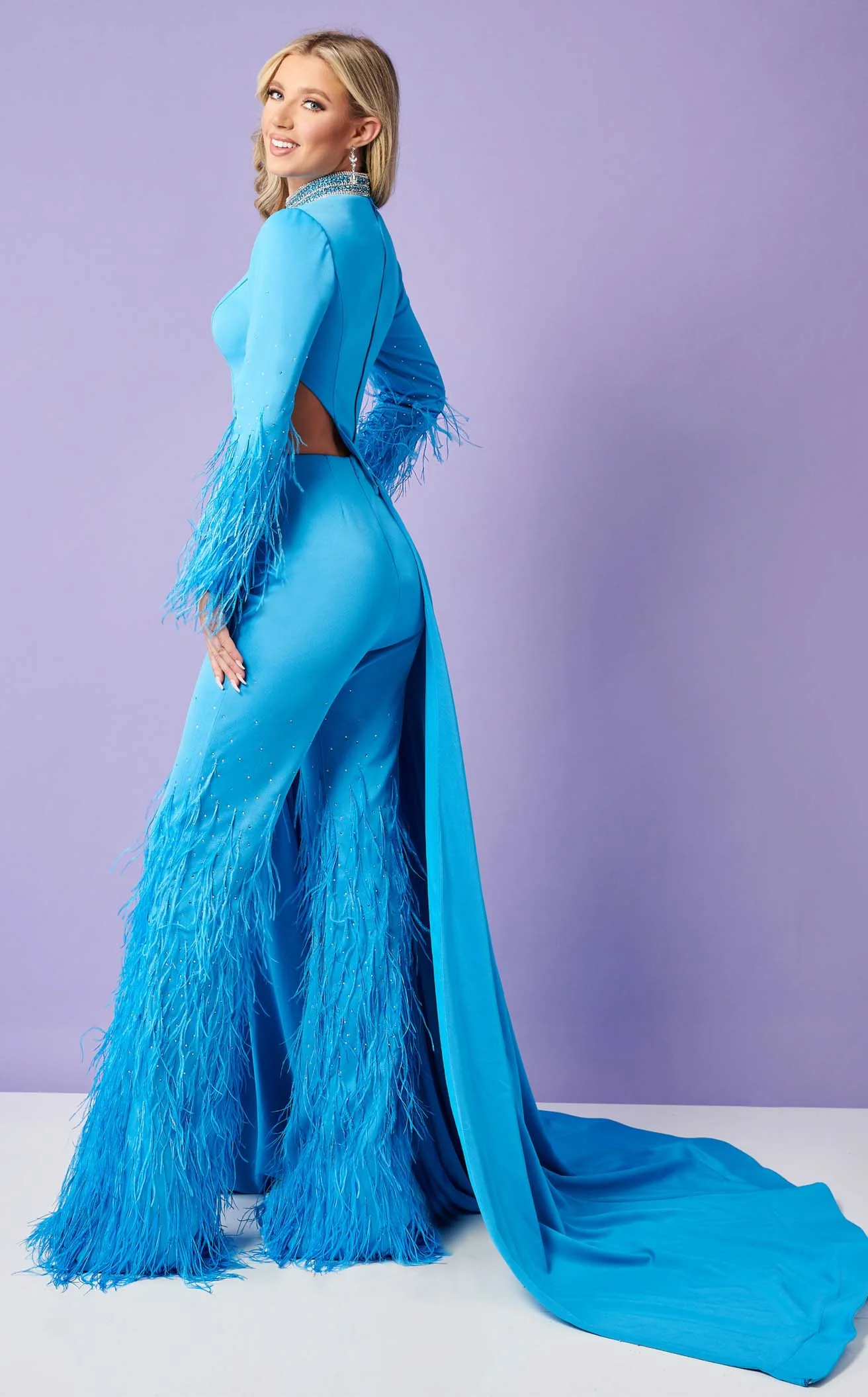 Rachel Allan 50215 Jumpsuit - Image 4