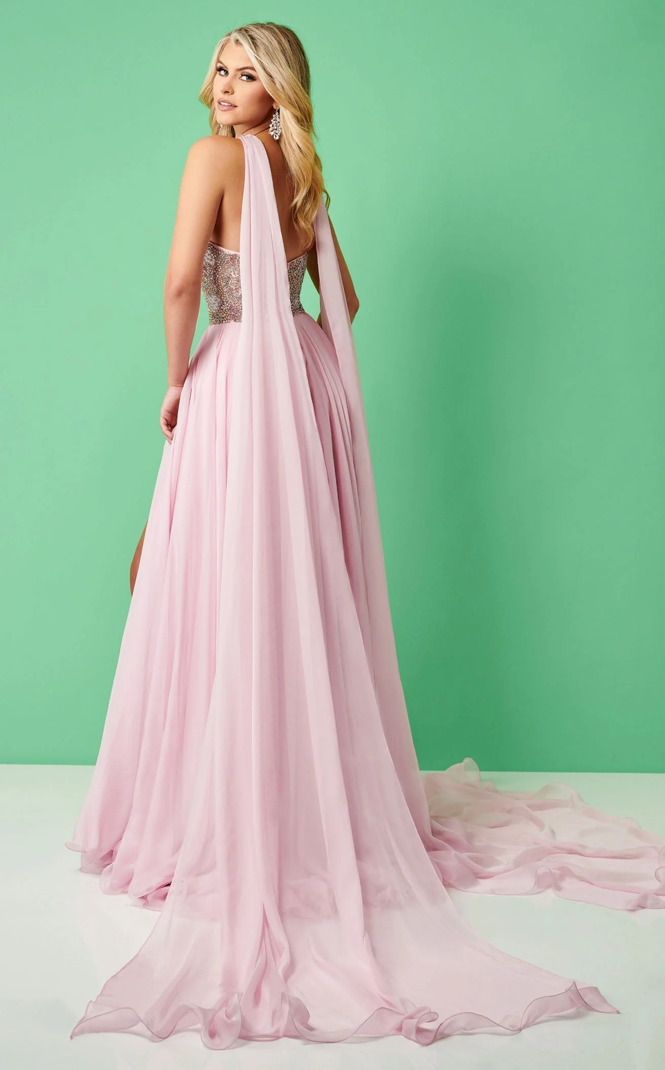 Rachel Allan 50226 Dress - Image 2