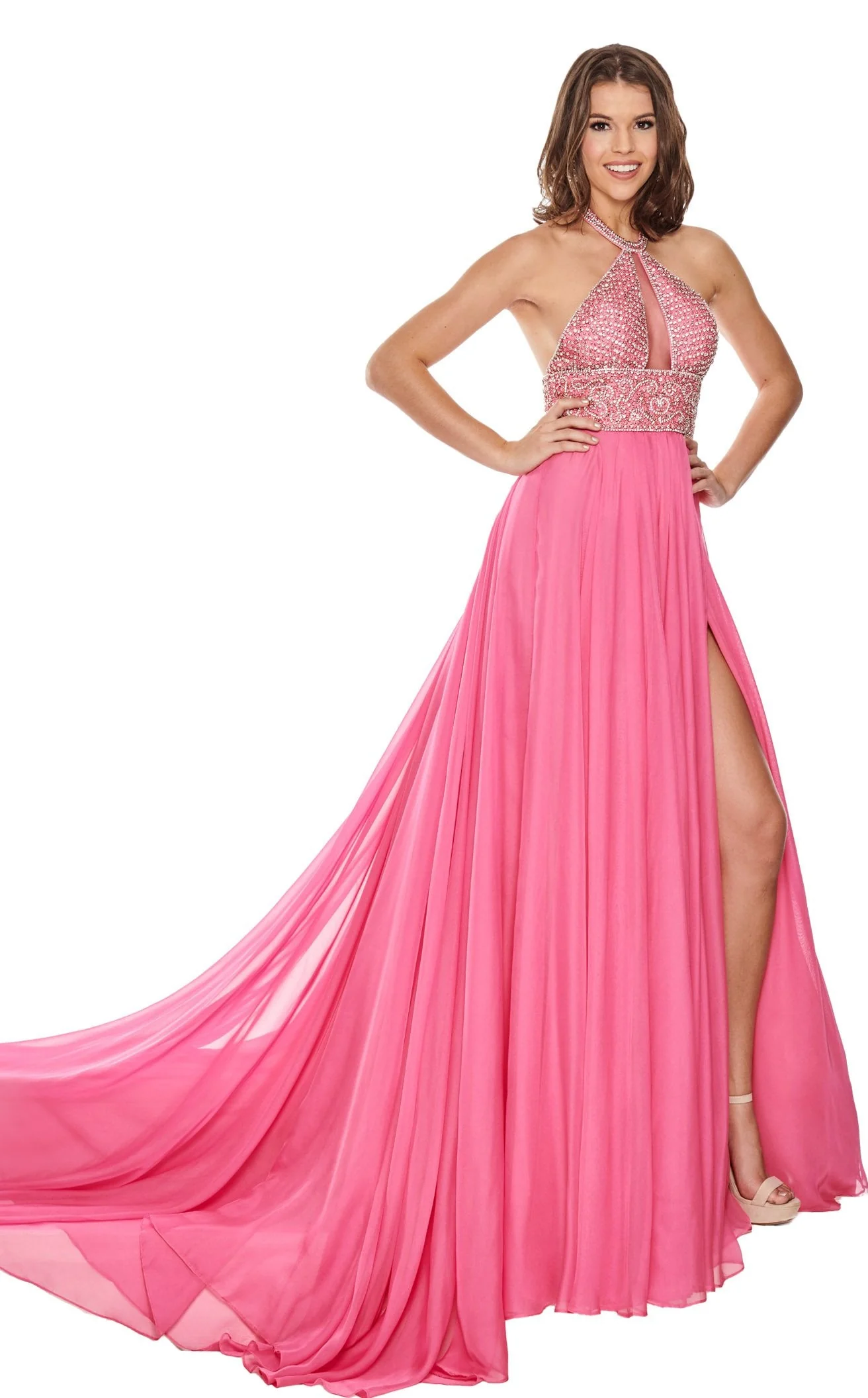 Rachel Allan 5096 Dress - Image 2