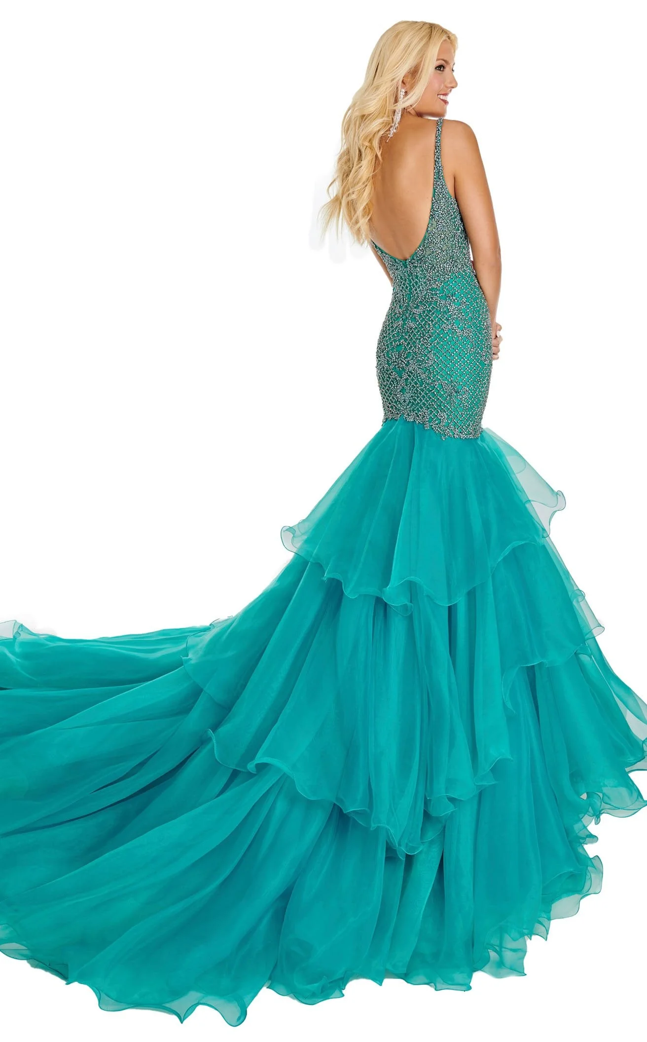 Rachel Allan 5099 Dress - Image 3