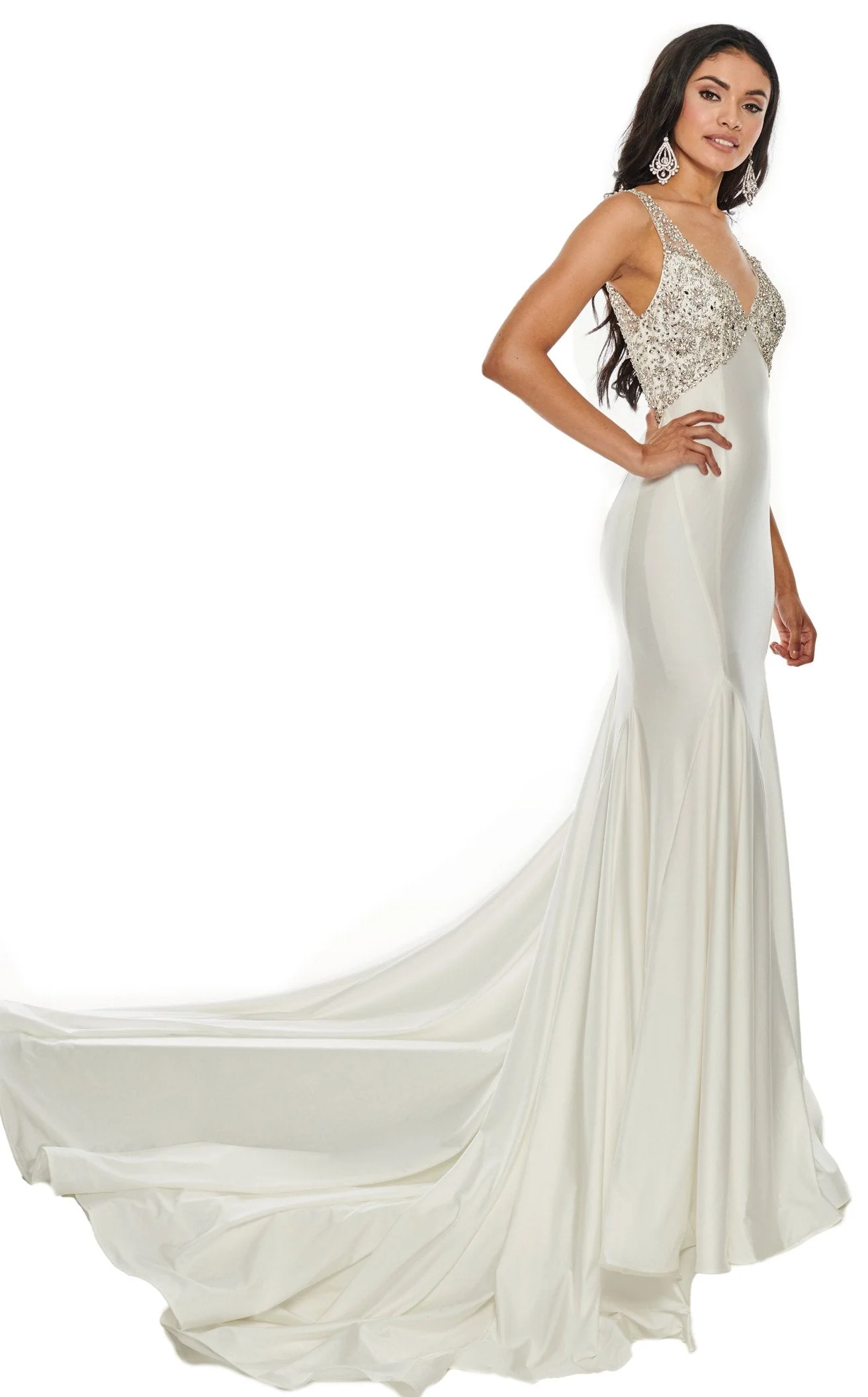 Rachel Allan 5102 Dress - Image 2