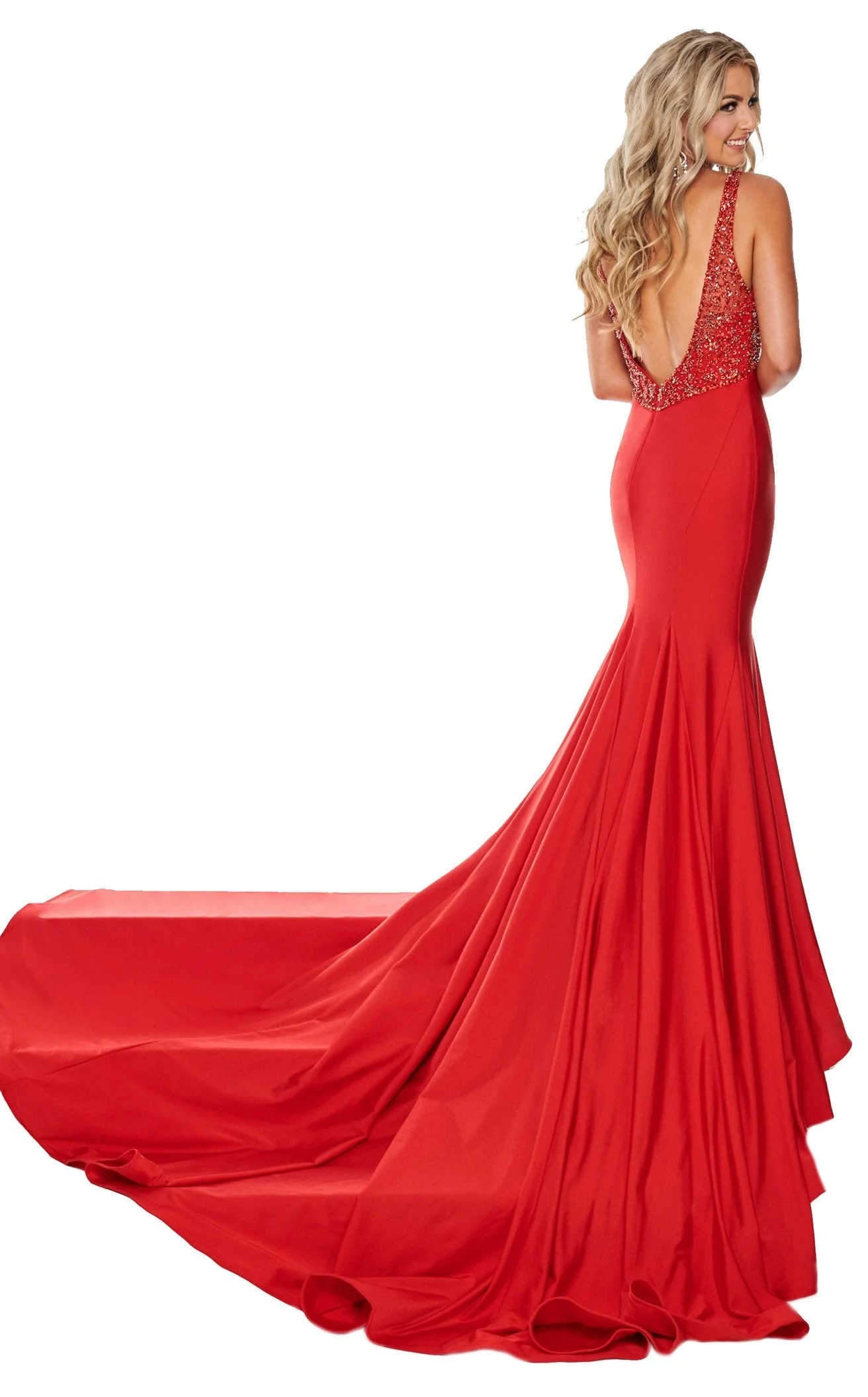 Rachel Allan 5102 Dress - Image 3