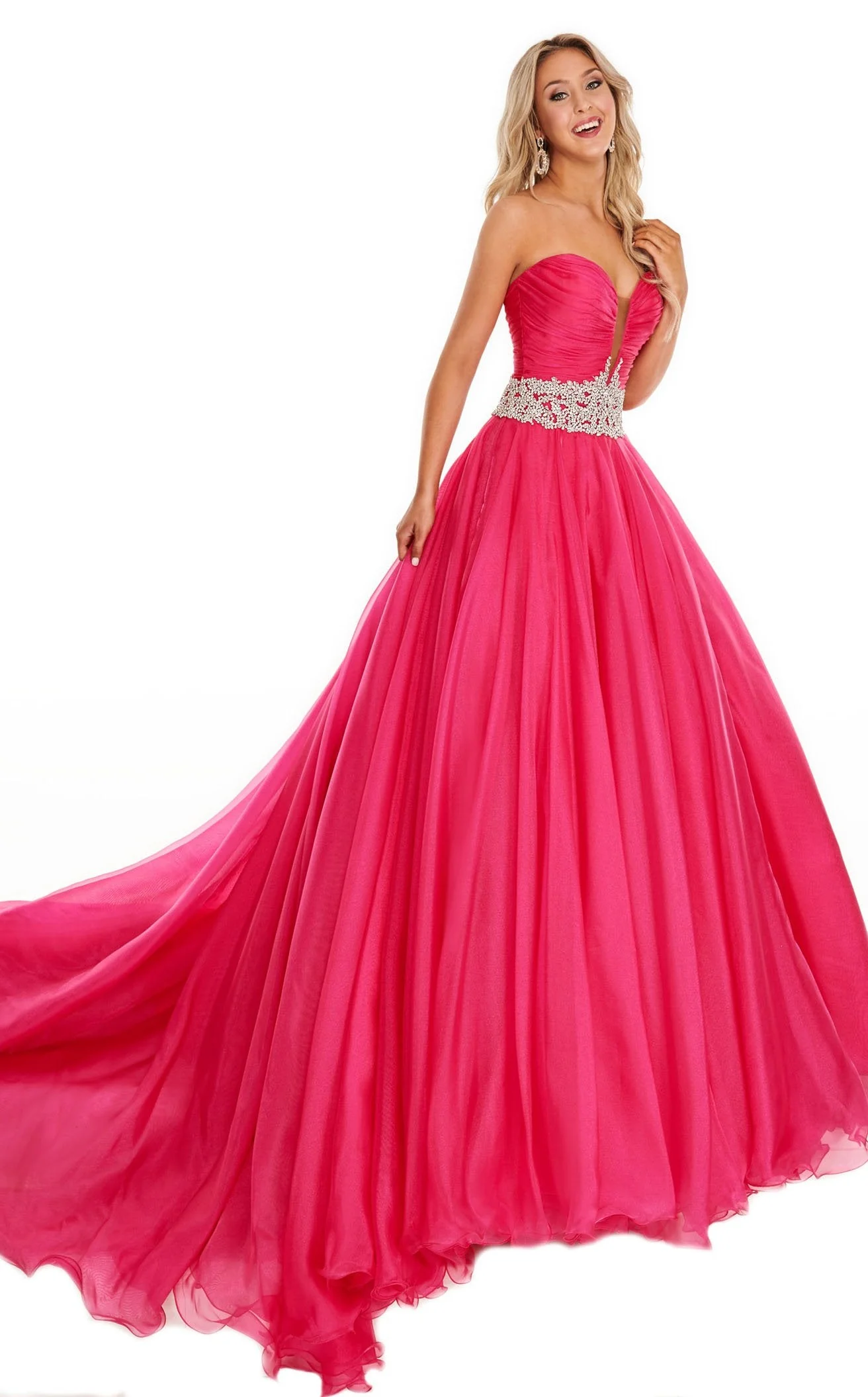 Rachel Allan 5103 Dress - Image 2