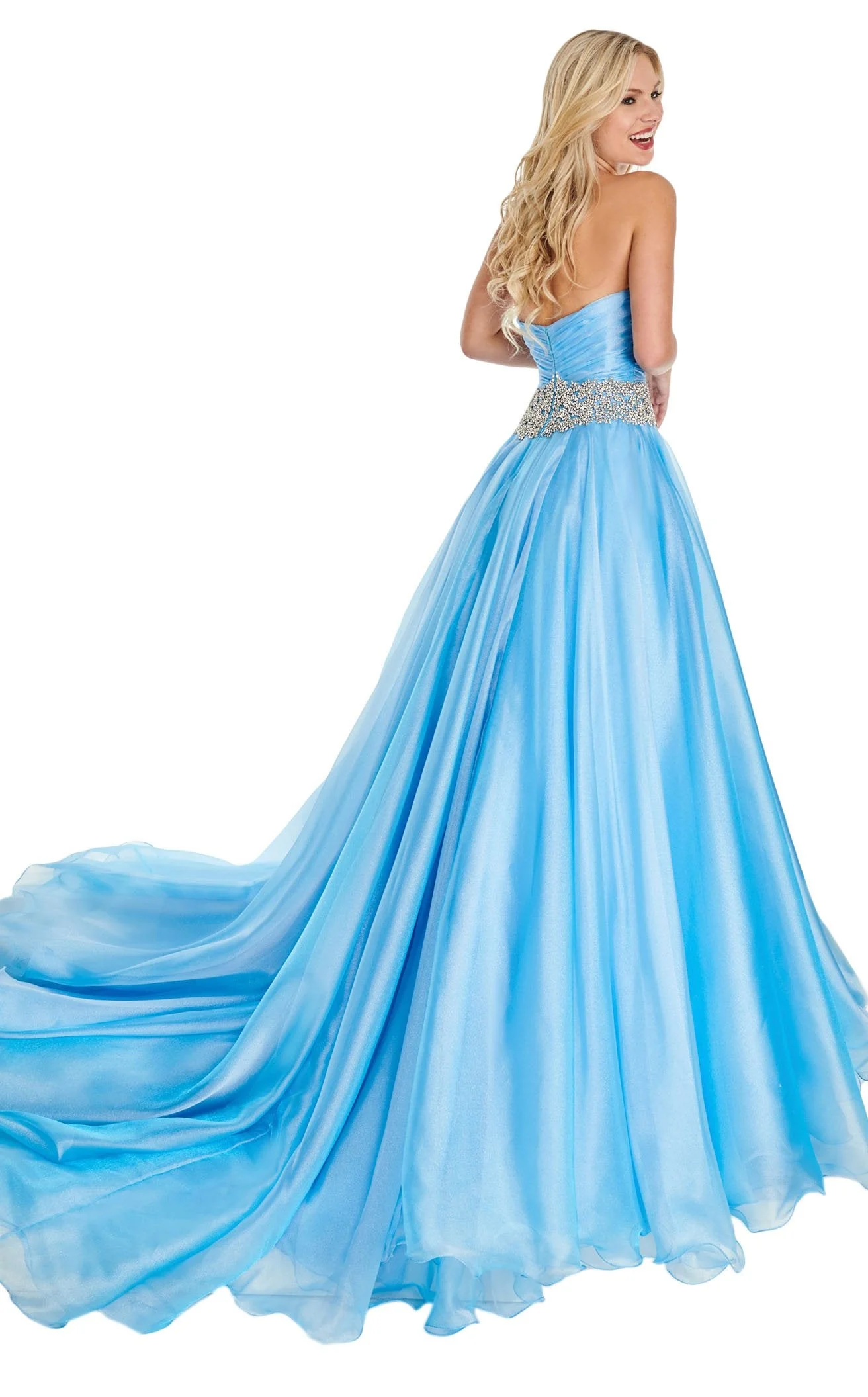 Rachel Allan 5103 Dress - Image 3
