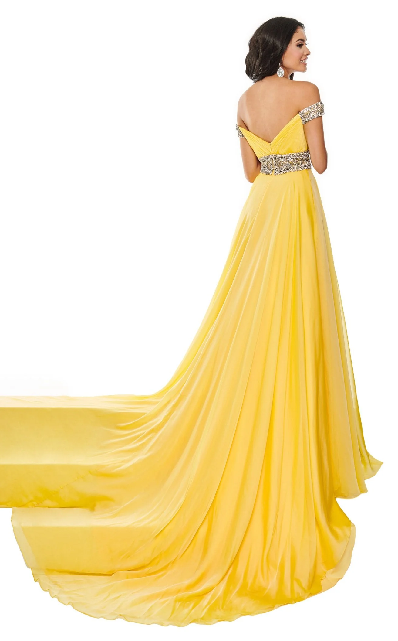 Rachel Allan 5105 Dress - Image 3