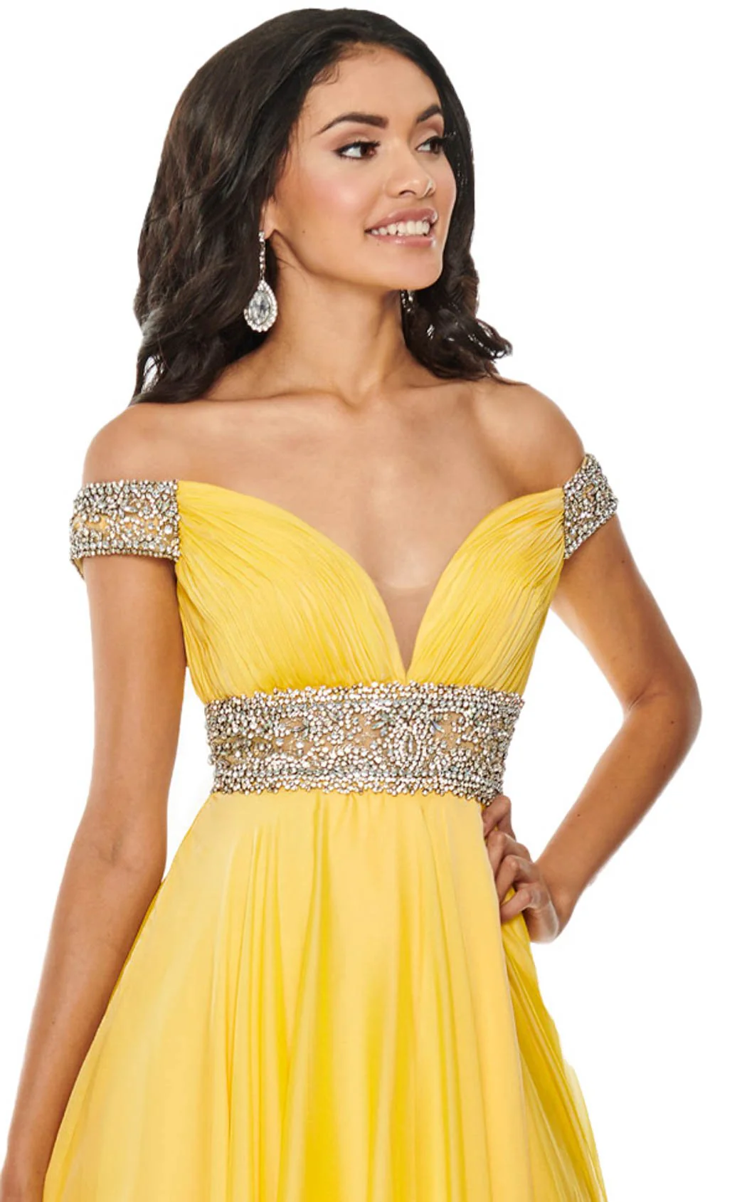 Rachel Allan 5105 Dress - Image 4