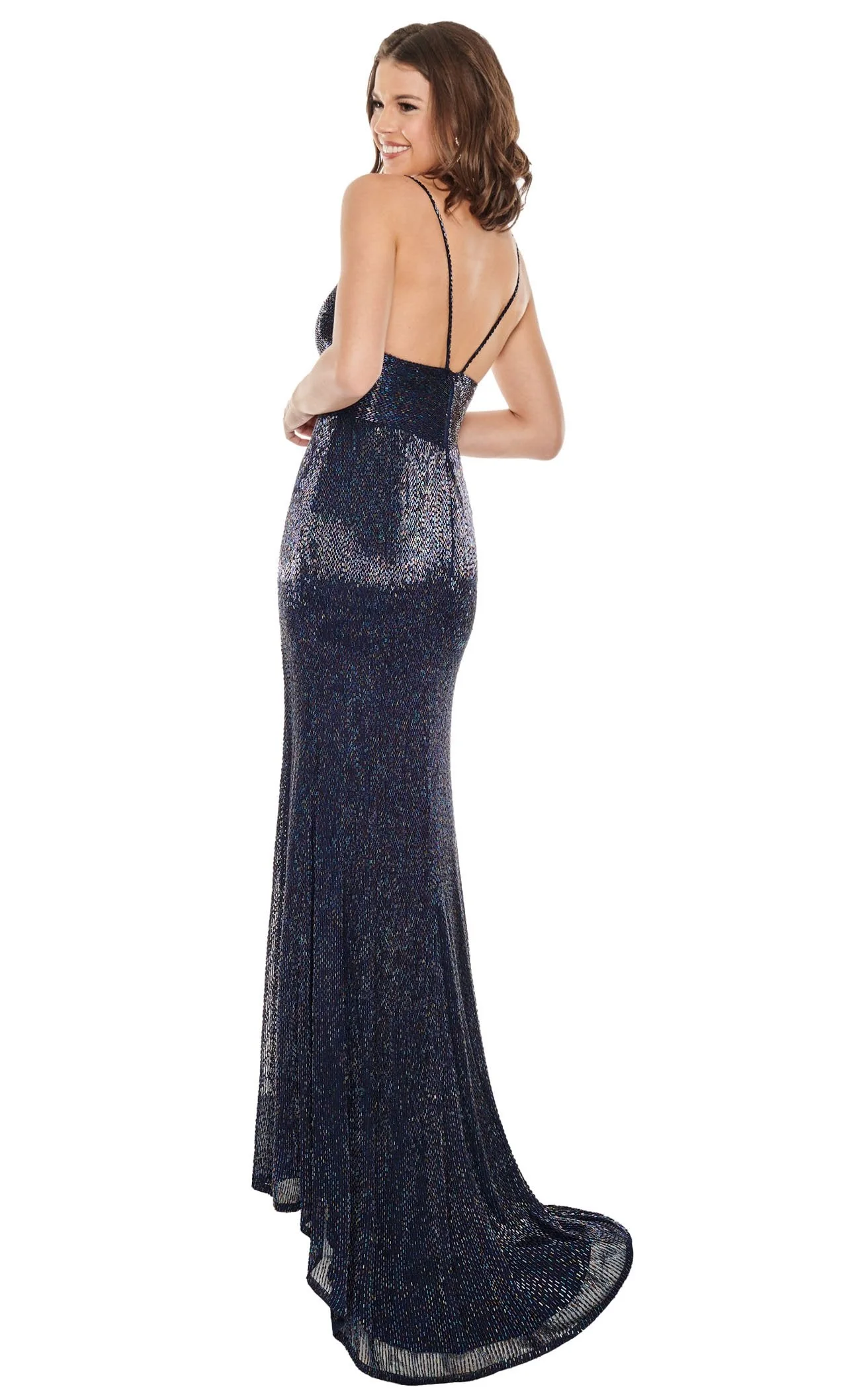 Rachel Allan 5106 Dress - Image 3