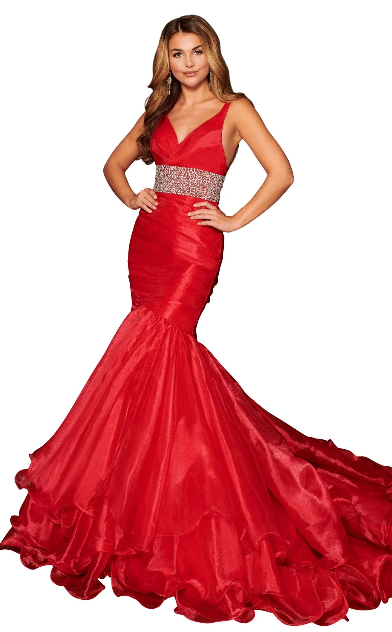 Rachel Allan 5108 Dress - Image 2