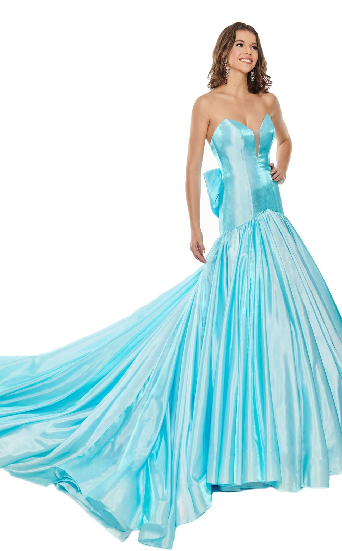 Rachel Allan 5112 Dress - Image 2