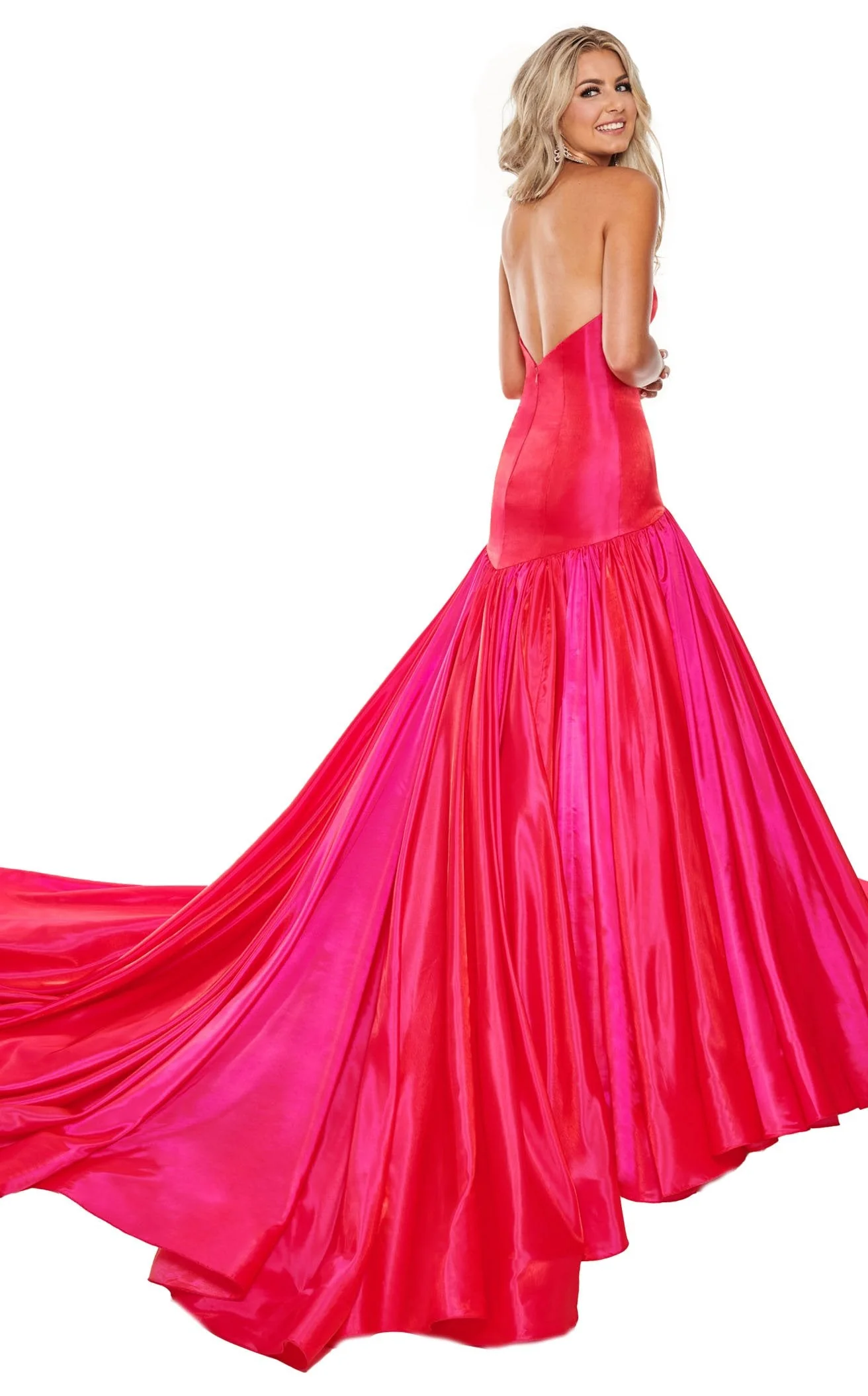 Rachel Allan 5112 Dress - Image 3