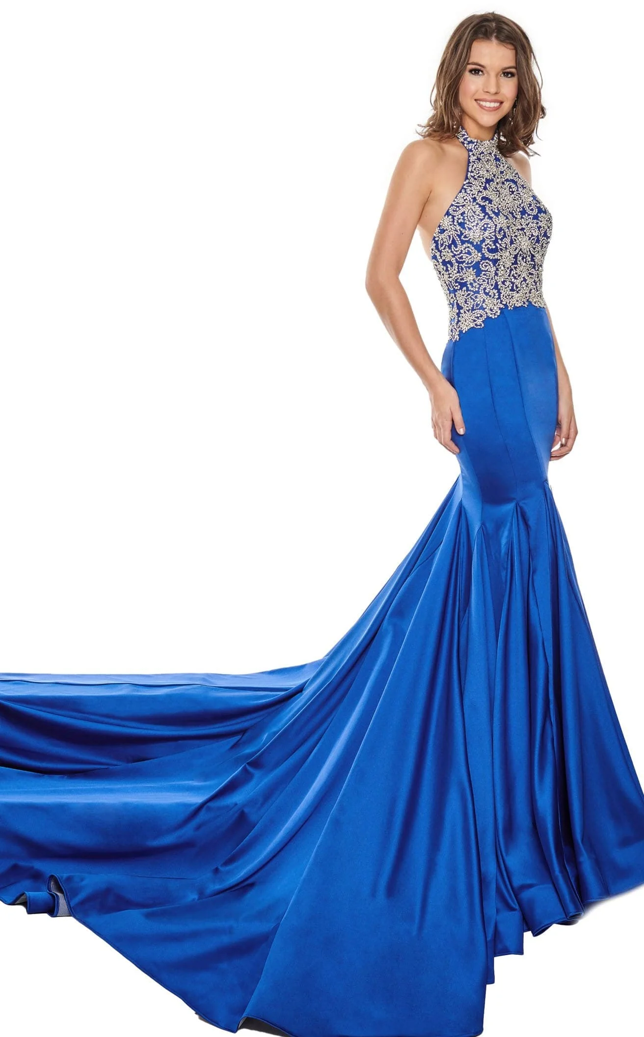 Rachel Allan 5114 Dress - Image 2