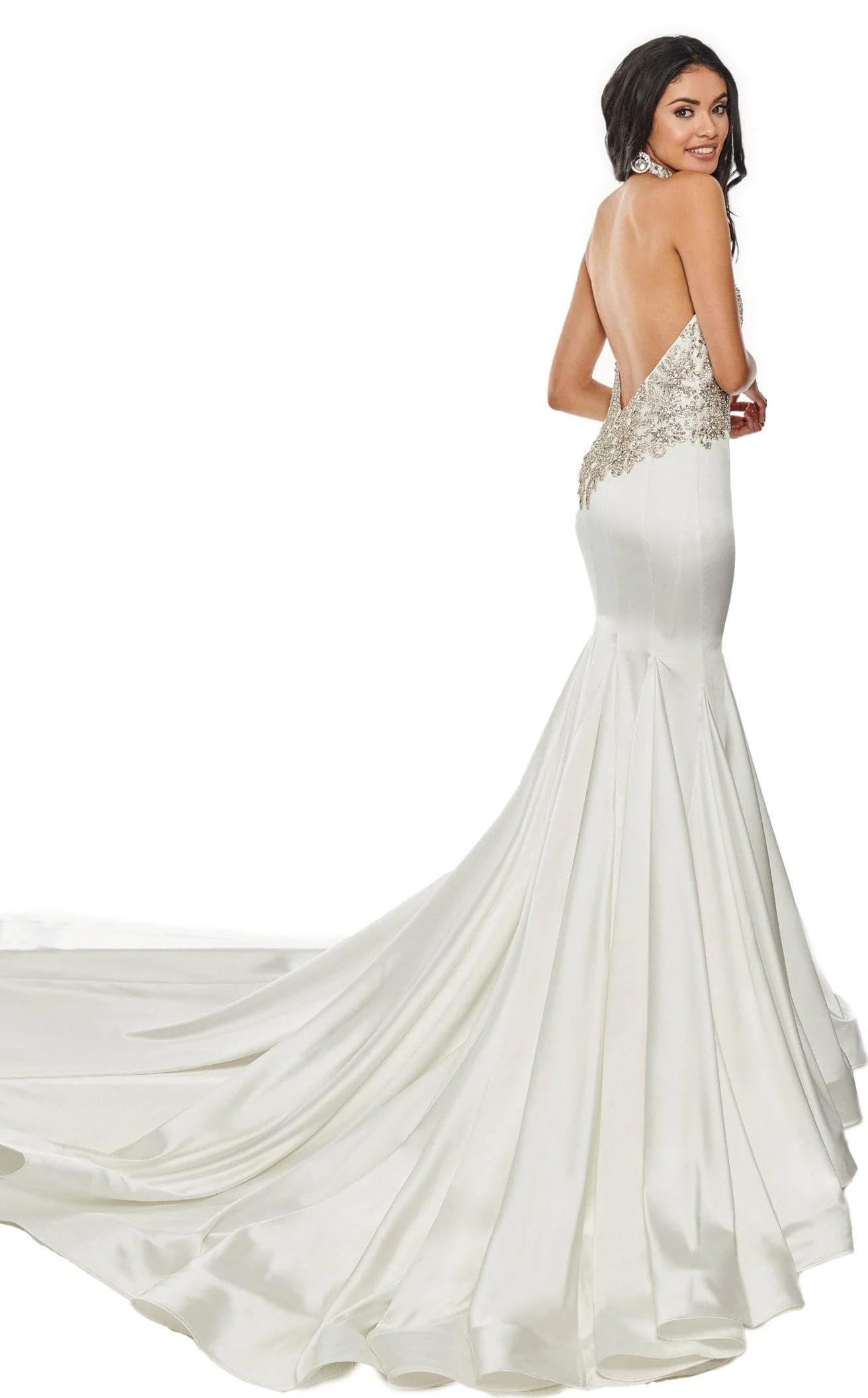 Rachel Allan 5114 Dress - Image 3