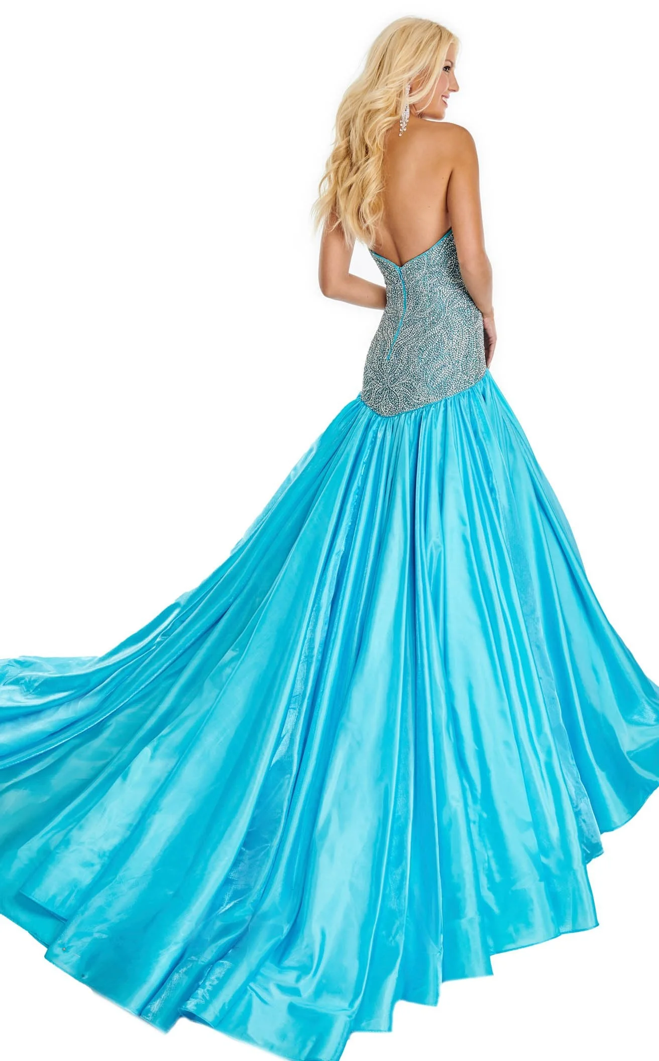 Rachel Allan 5116 Dress - Image 2