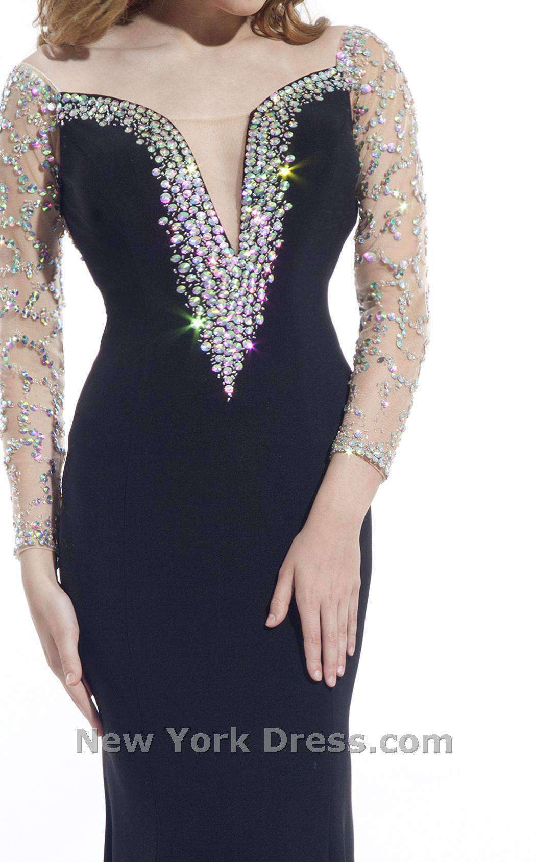 Rachel Allan 5730WH Dress - Image 6