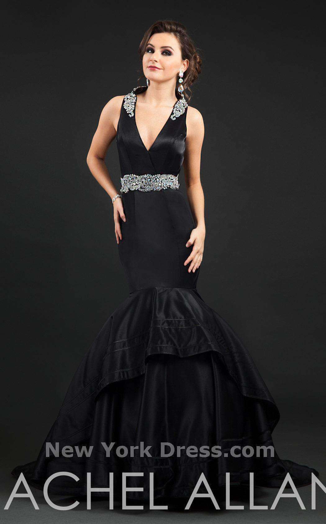 Rachel Allan 5804WH Dress - Image 12