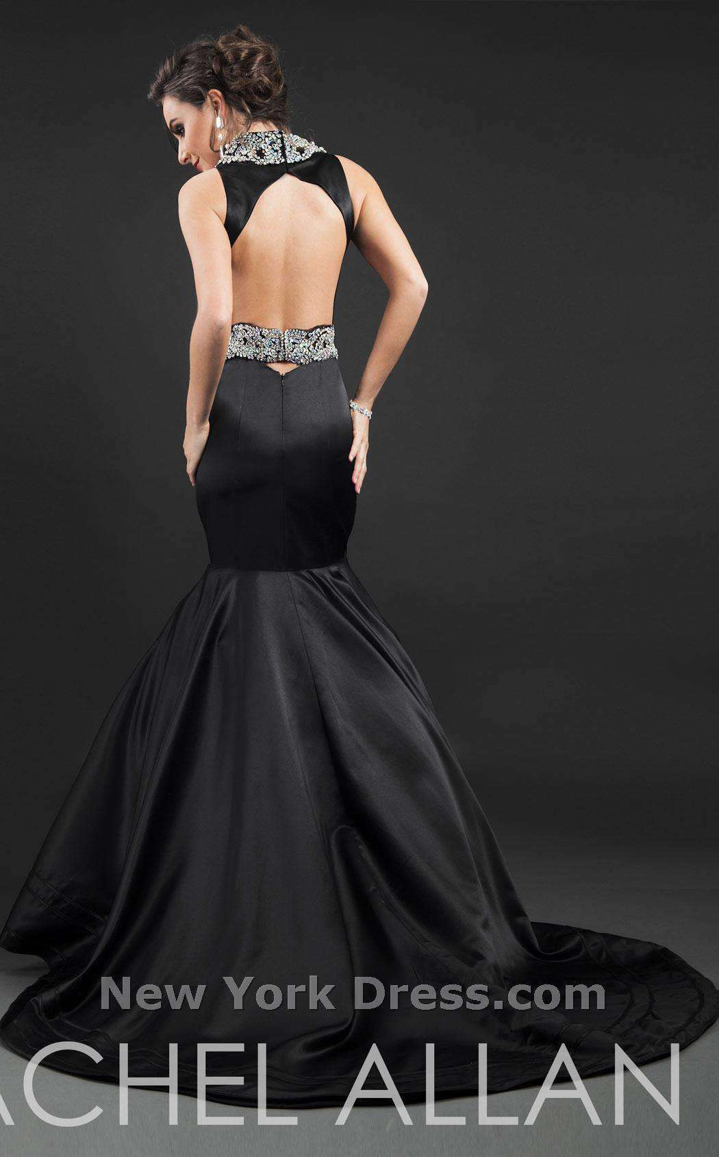 Rachel Allan 5804WH Dress - Image 5