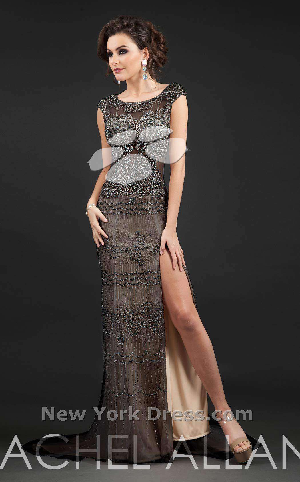 Rachel Allan 5806WH Dress - Image 2