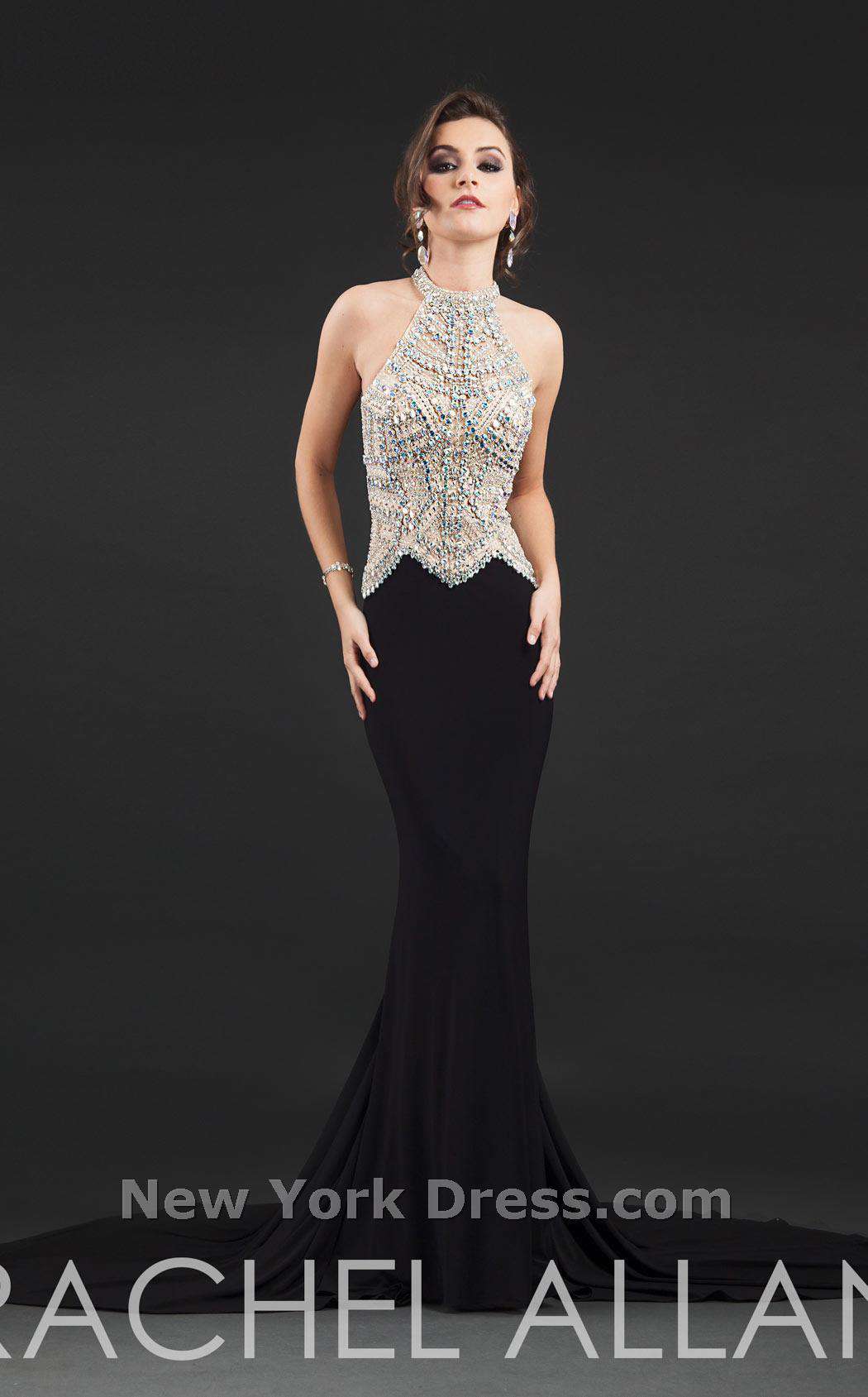 Rachel Allan 5809WH Dress - Image 6